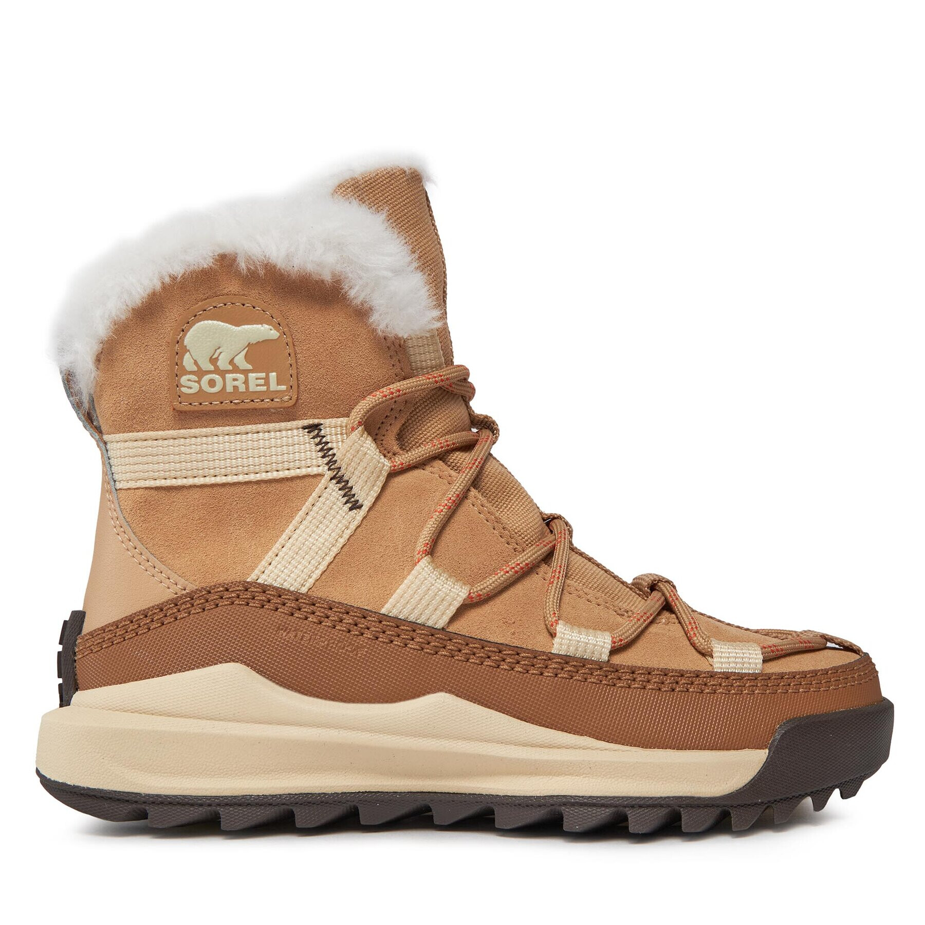 Sorel Апрески Ona™ Rmx Glacy Wp NL5050-262 Кафяв - Pepit.bg