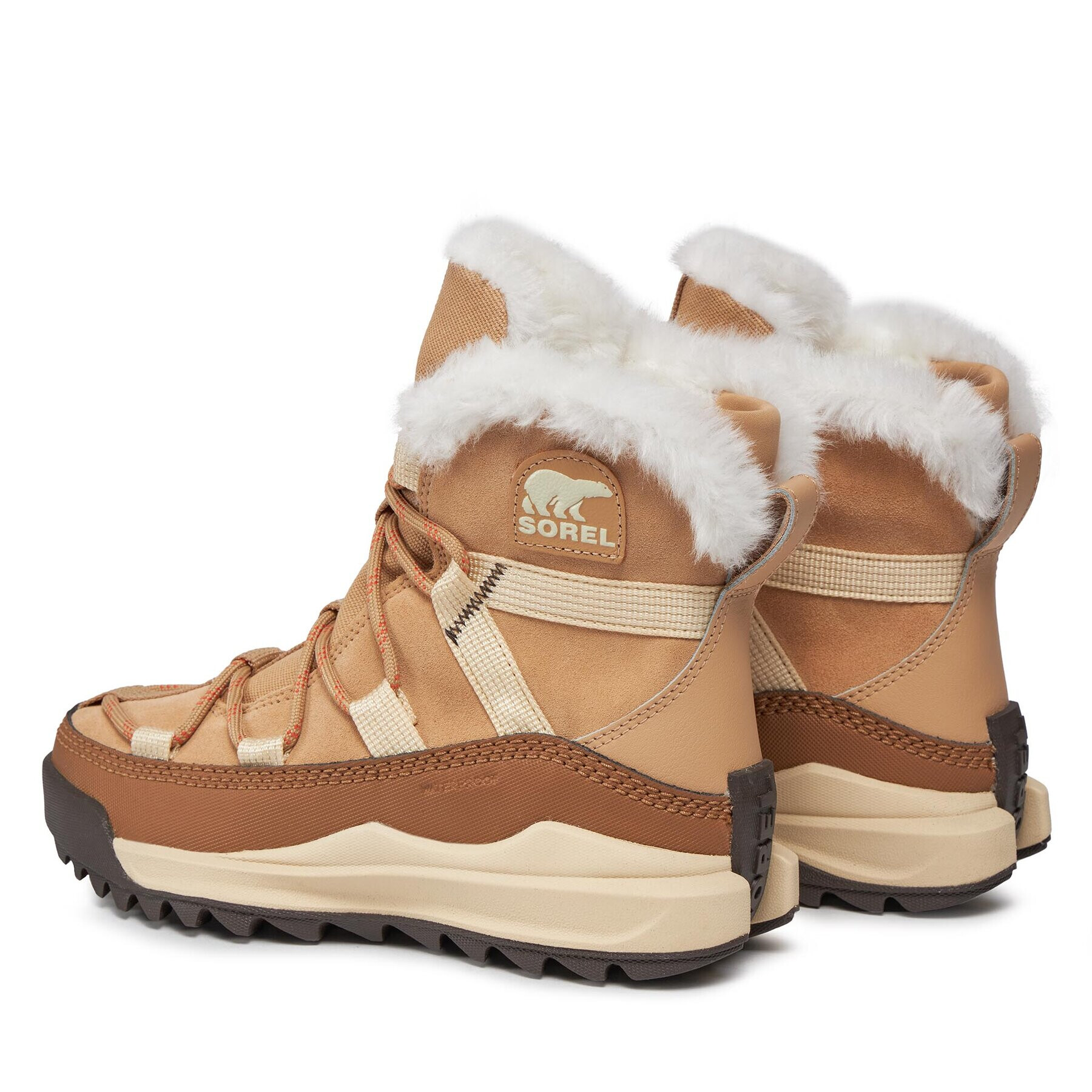 Sorel Апрески Ona™ Rmx Glacy Wp NL5050-262 Кафяв - Pepit.bg