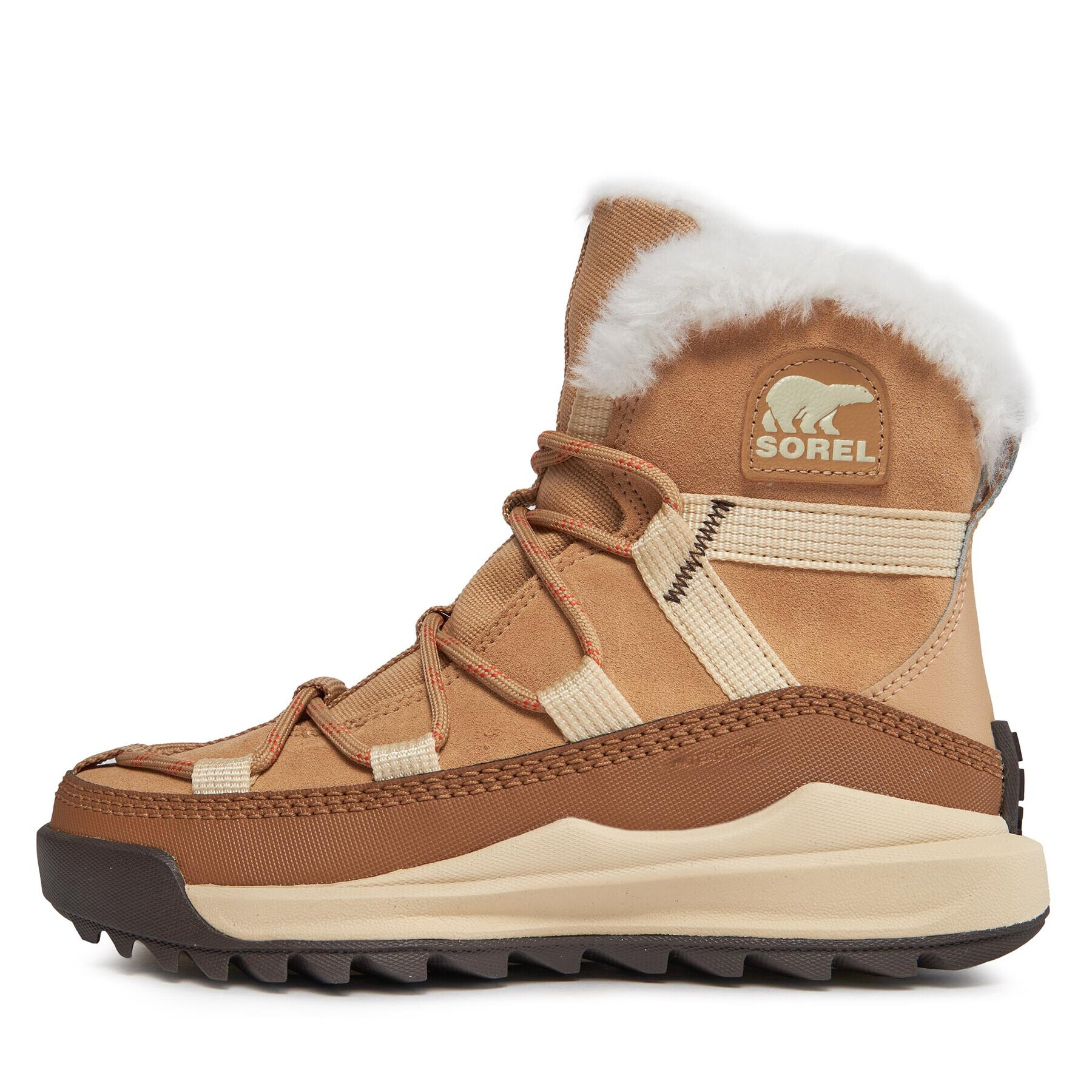 Sorel Апрески Ona™ Rmx Glacy Wp NL5050-262 Кафяв - Pepit.bg