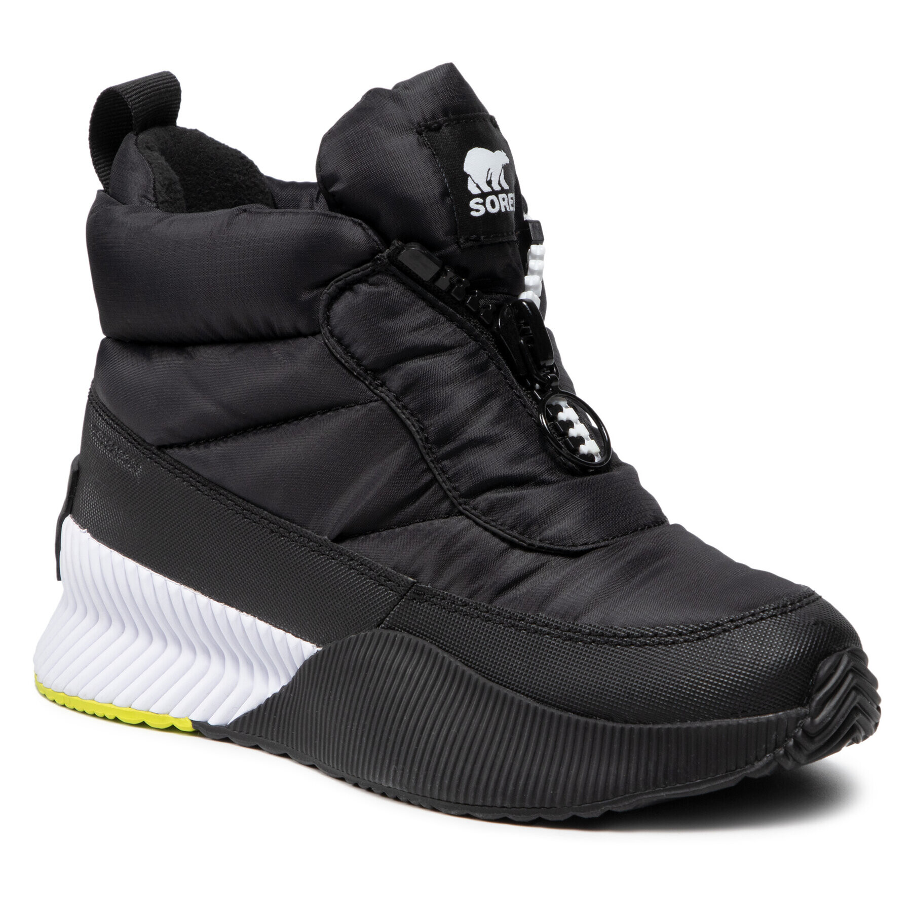 Sorel Апрески Out N About III Puffy Zip Wp NL4439 Черен - Pepit.bg