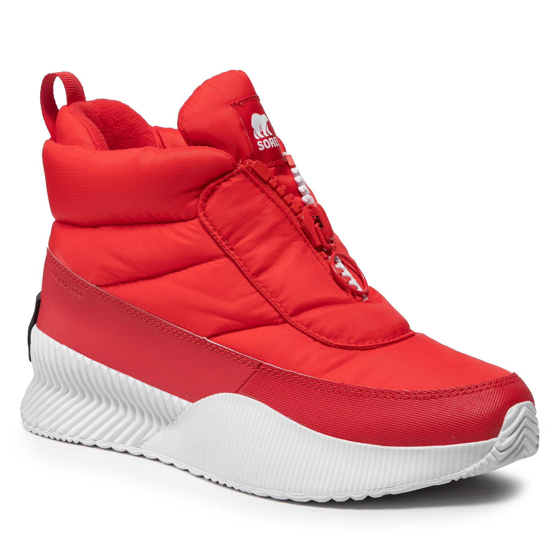 Sorel Апрески Out N About III Puffy Zip Wp NL4439 Червен - Pepit.bg