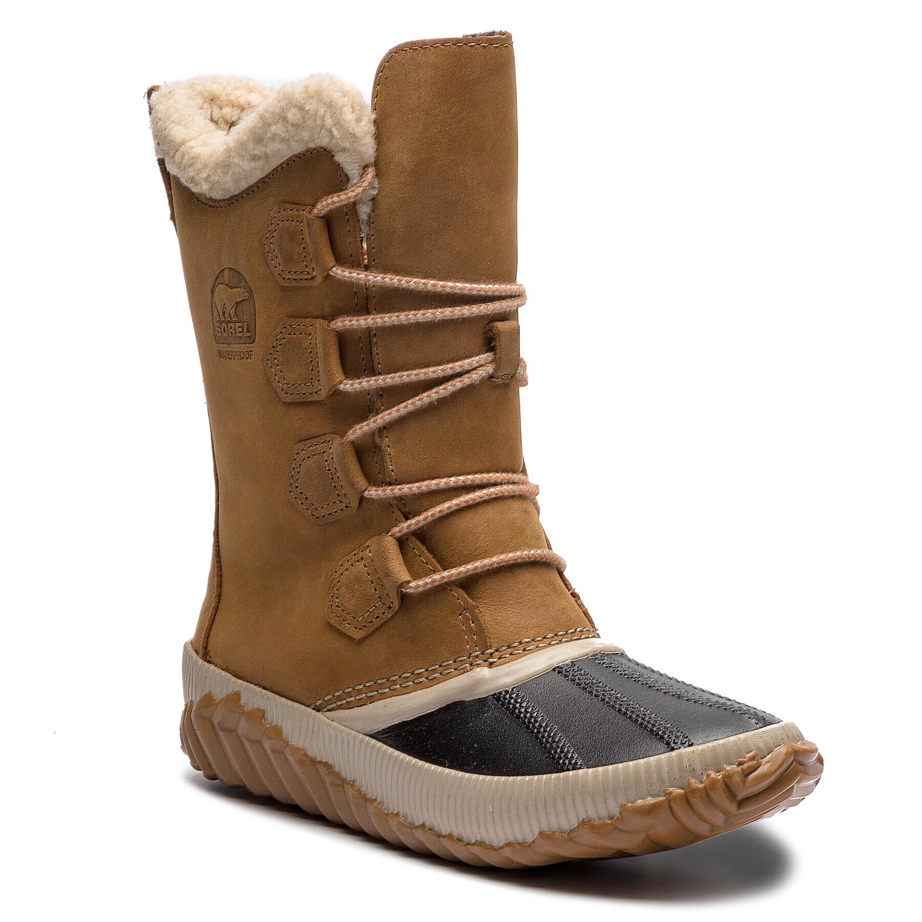 Sorel Апрески Out N About Plus Tall NL3146 Кафяв - Pepit.bg