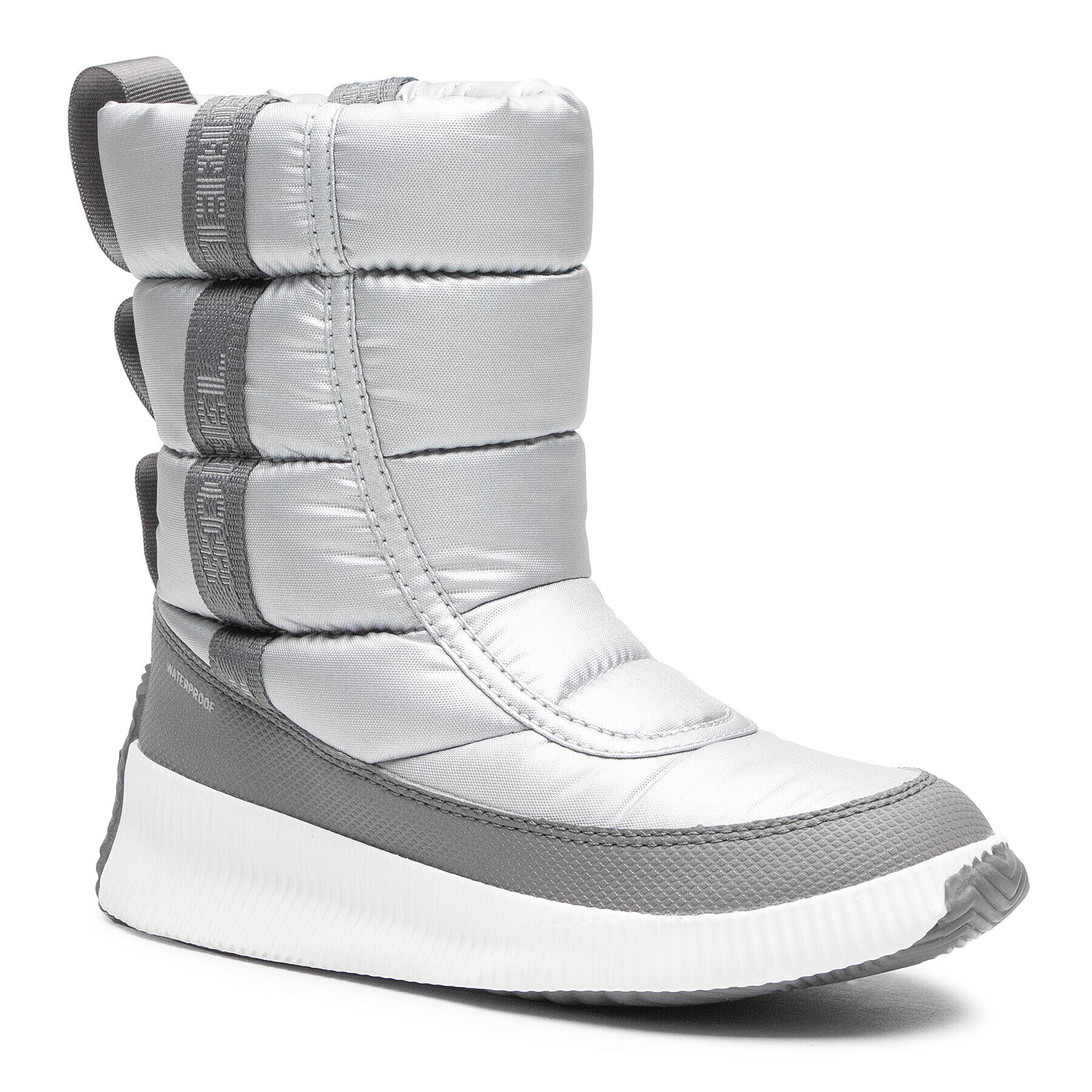 Sorel Апрески Out N About Puffy Mid NL3394 Сив - Pepit.bg