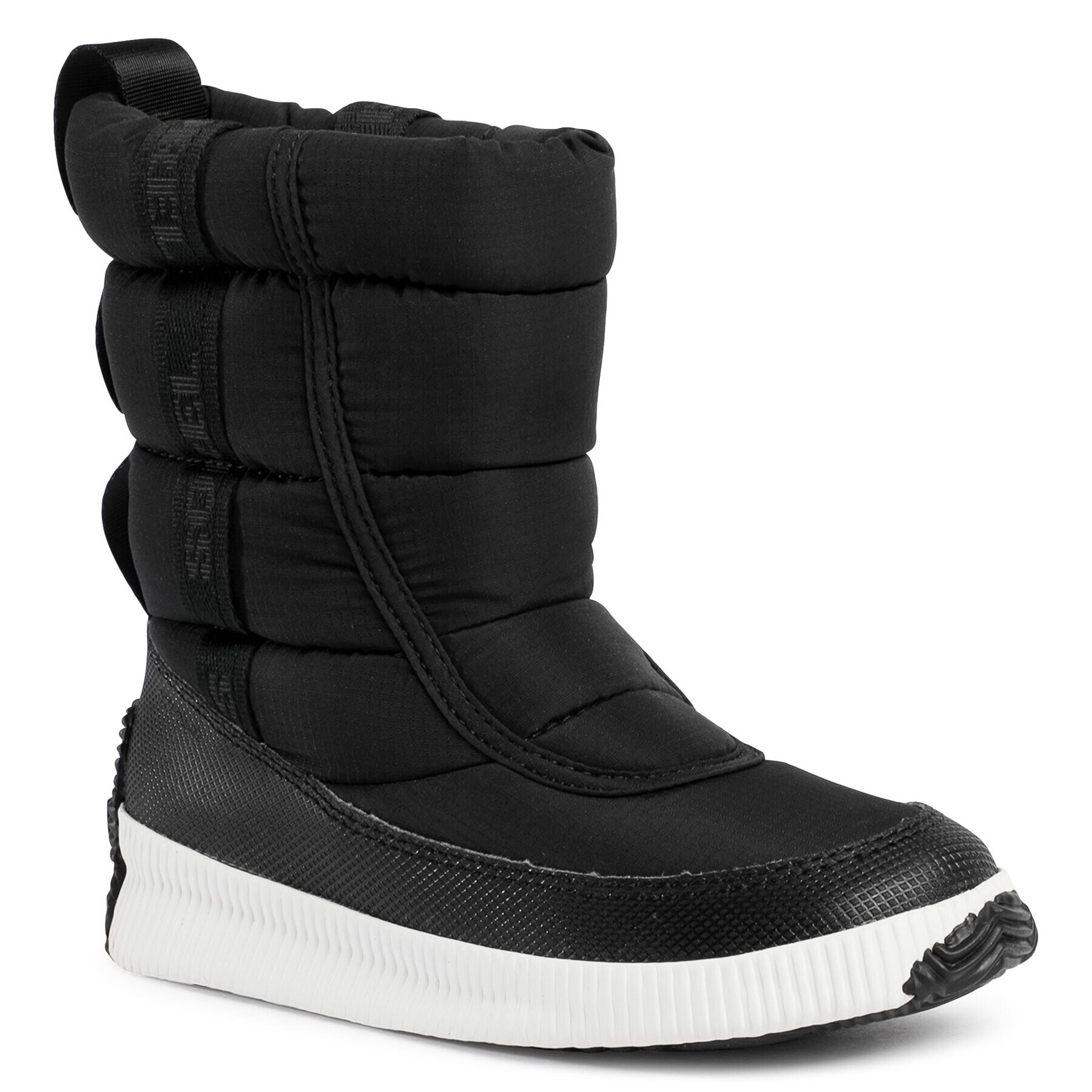 Sorel Апрески Out N About Puffy Mid NL3804 Черен - Pepit.bg