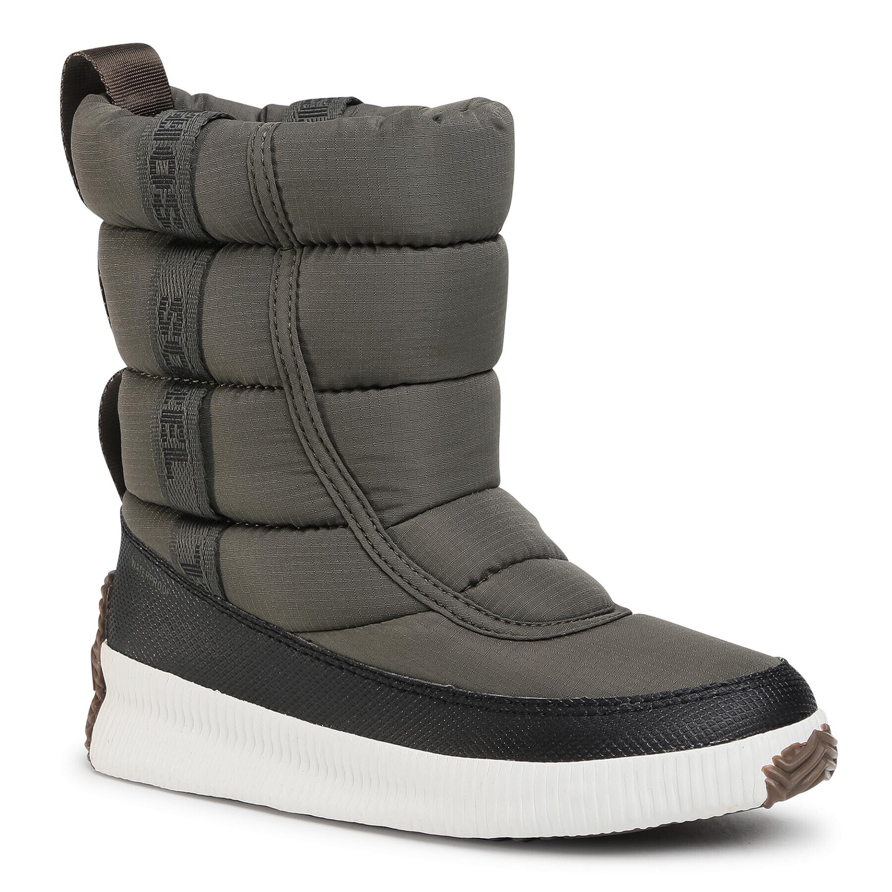 Sorel Апрески Out N About Puffy Mid NL3804 Зелен - Pepit.bg
