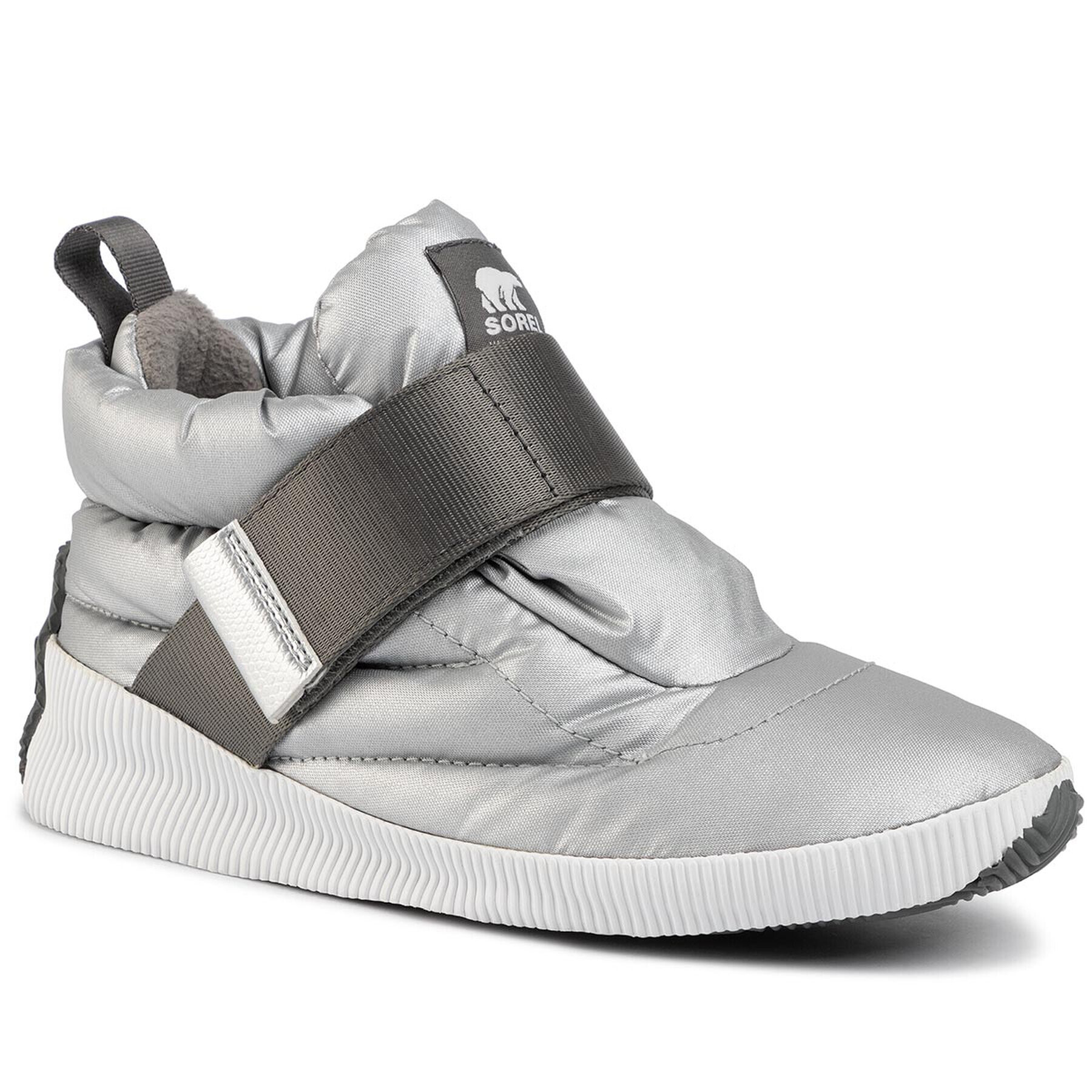 Sorel Апрески Out N About Puffy NL3400 Сребрист - Pepit.bg