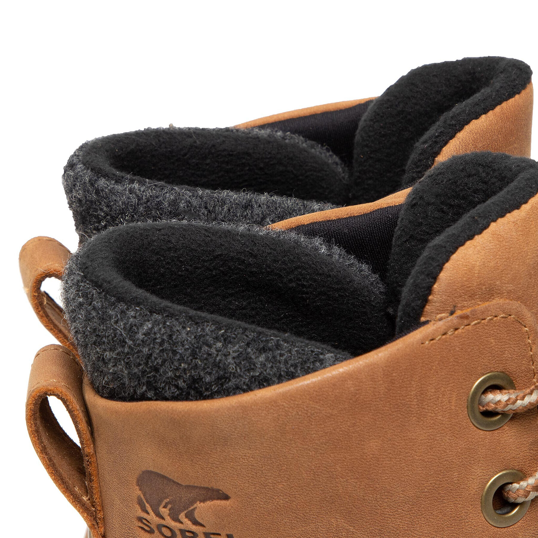Sorel Апрески Slimpack III Lace Wp NL3810 Кафяв - Pepit.bg