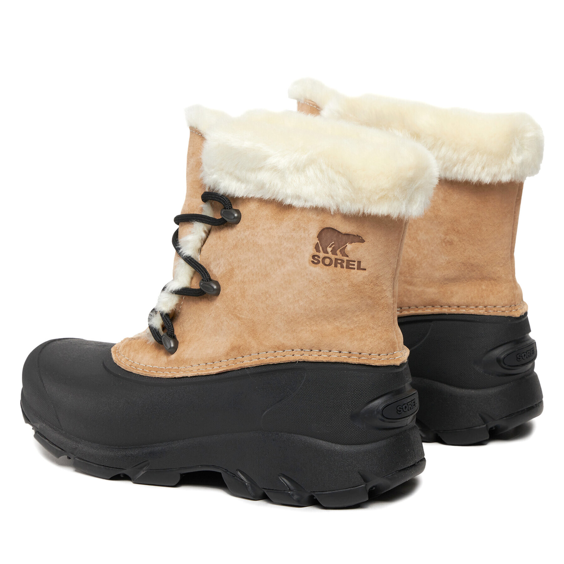 Sorel Апрески Snow Angel™ NL3482-234 Кафяв - Pepit.bg