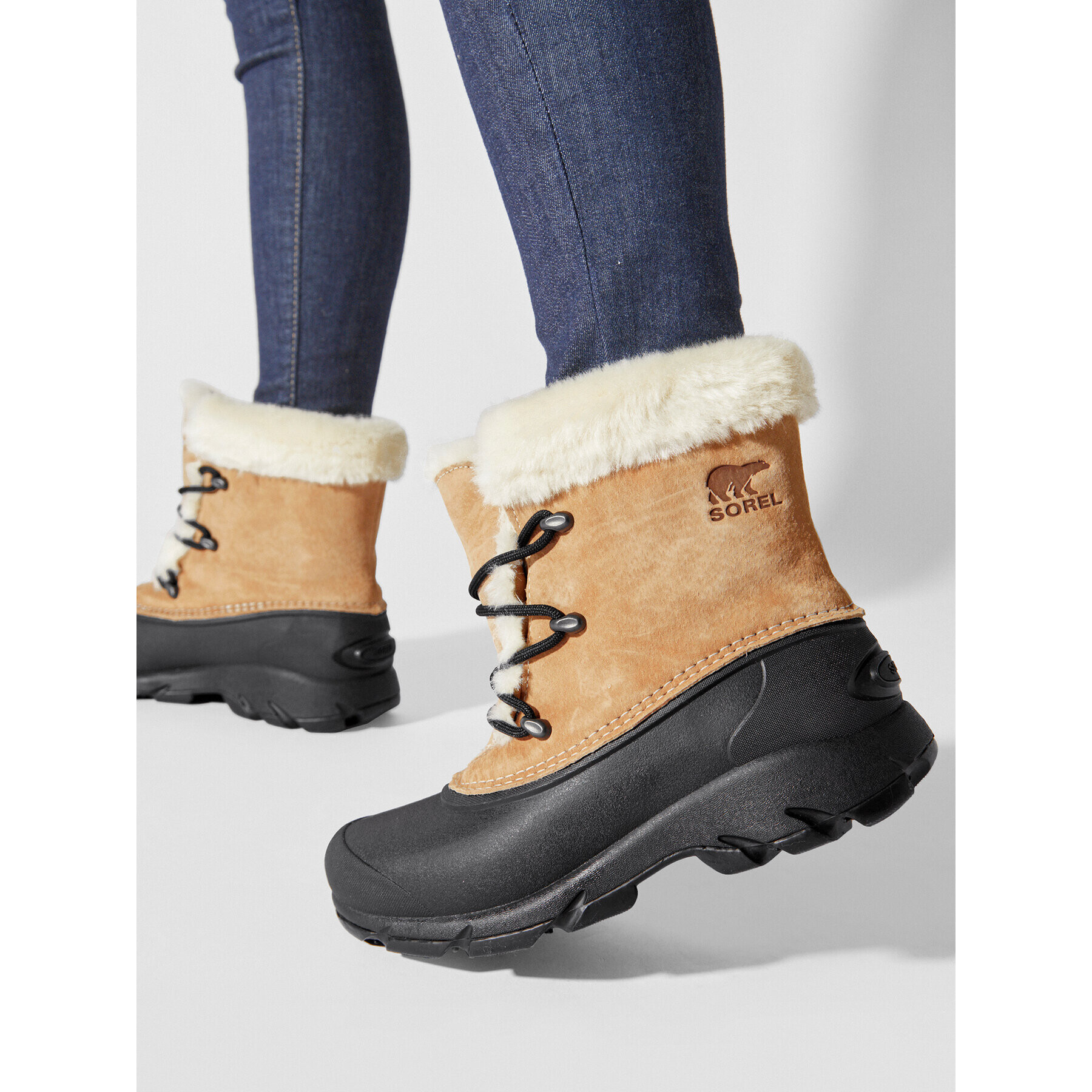 Sorel Апрески Snow Angel™ NL3482-234 Кафяв - Pepit.bg
