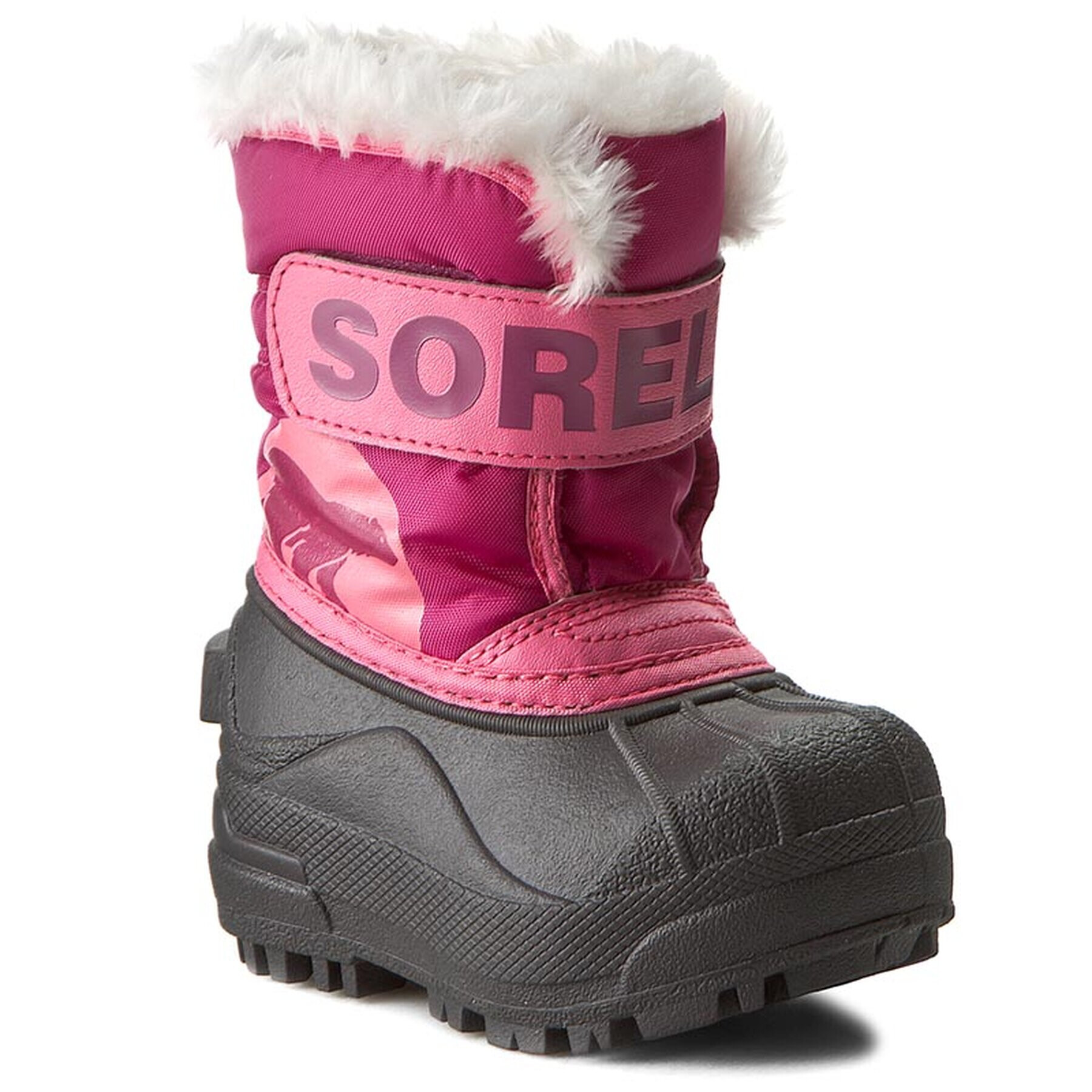 Sorel Апрески Toddler Snow Commander NV1877 Розов - Pepit.bg