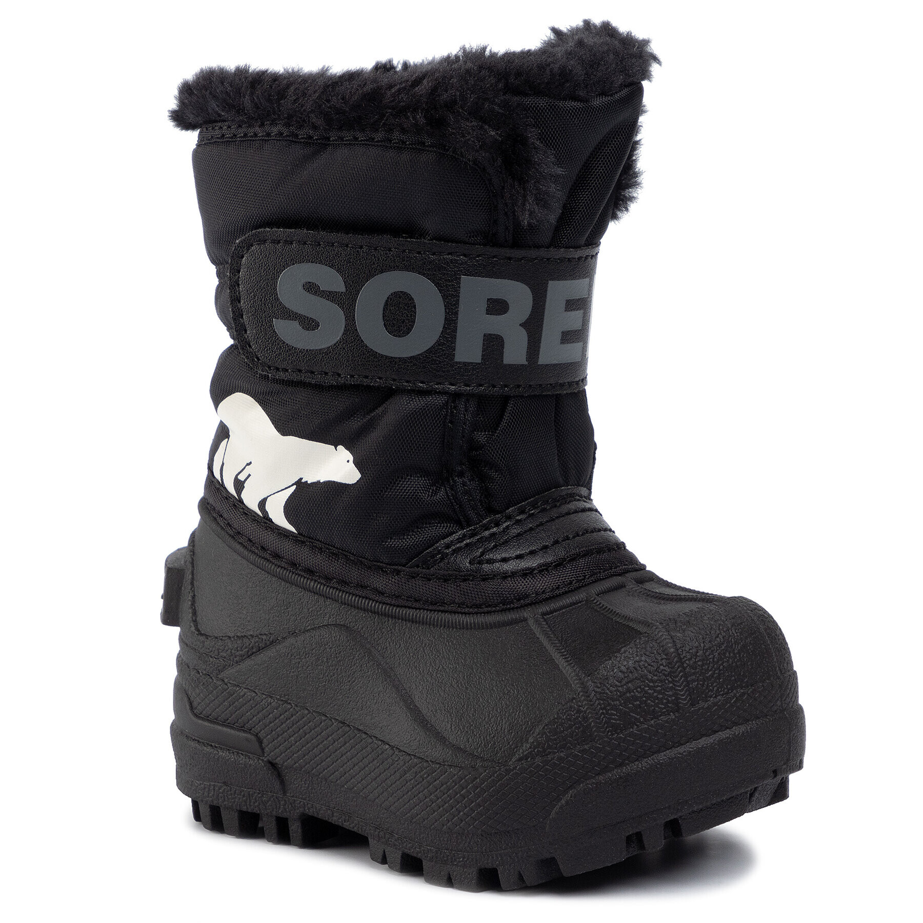 Sorel Апрески Toddler Snow Commander NV1960 Черен - Pepit.bg