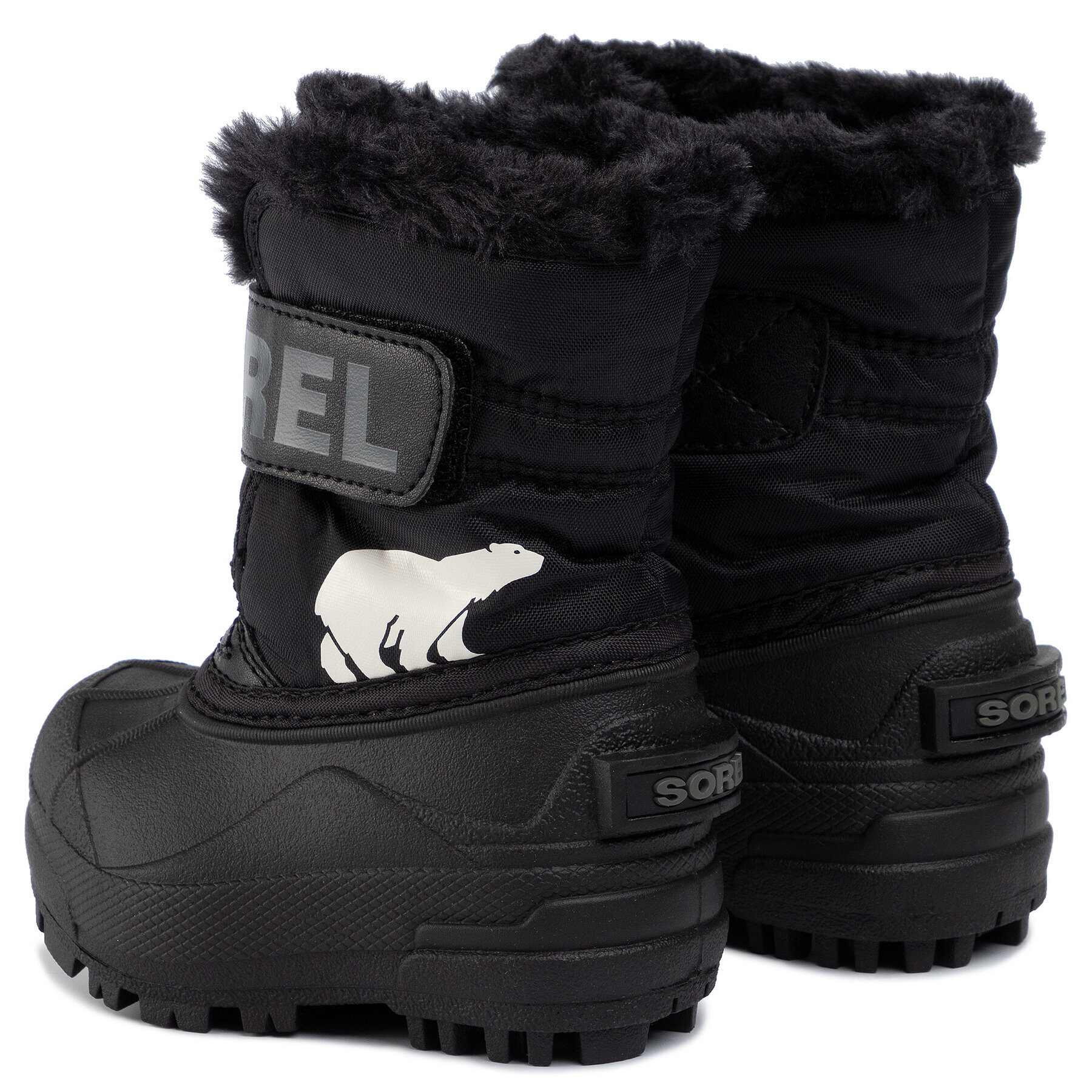 Sorel Апрески Toddler Snow Commander NV1960 Черен - Pepit.bg