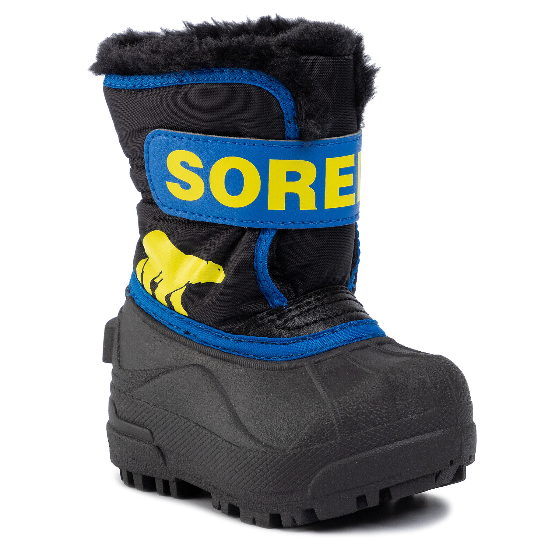 Sorel Апрески Toddler Snow Commander NV1960 Черен - Pepit.bg