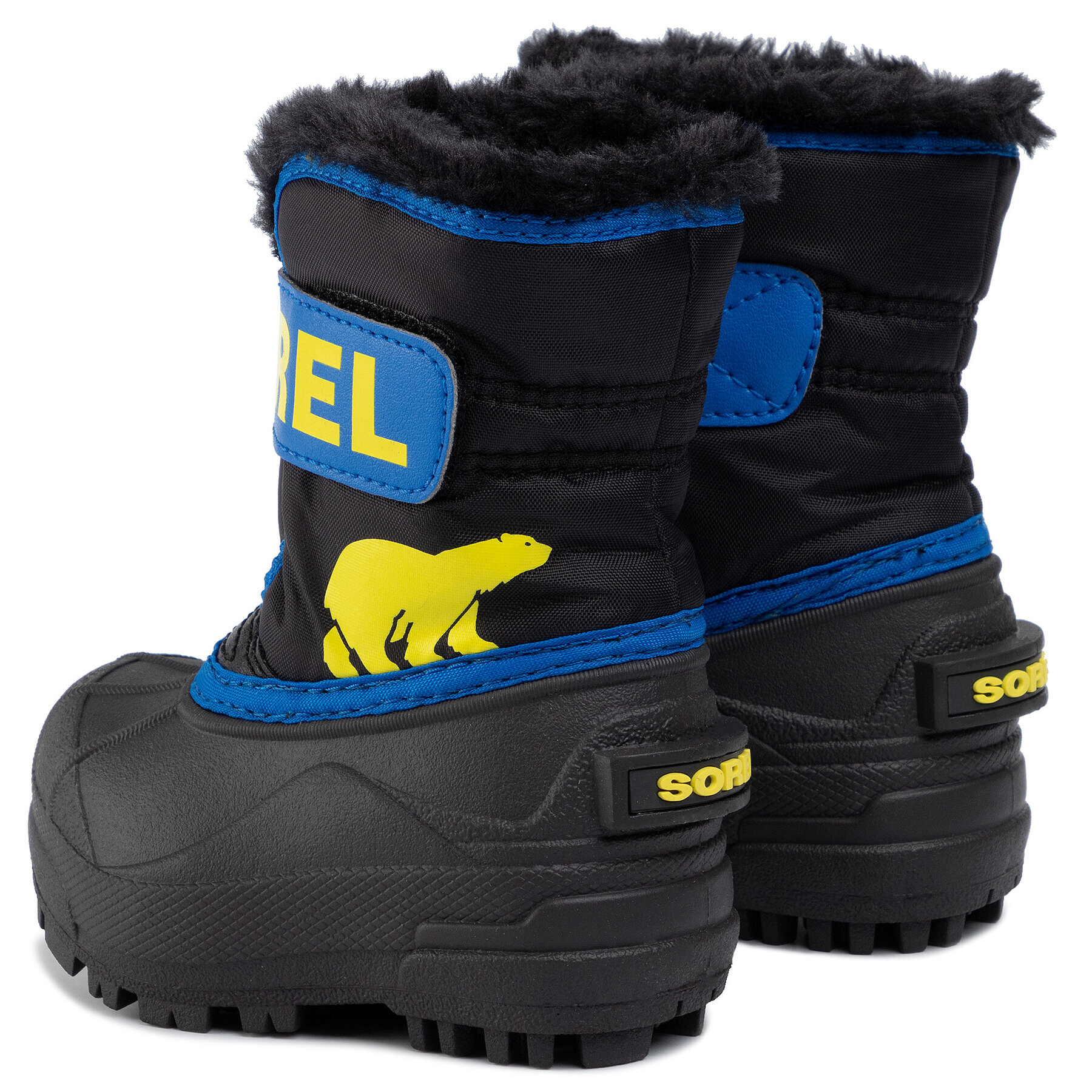 Sorel Апрески Toddler Snow Commander NV1960 Черен - Pepit.bg