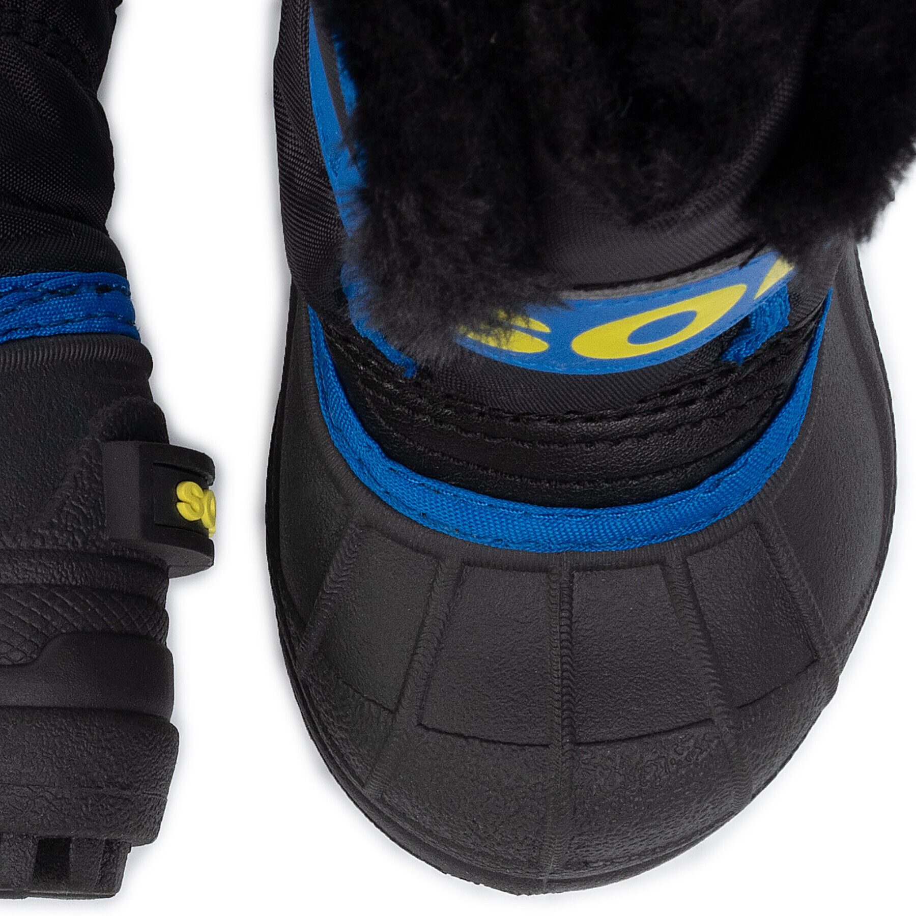 Sorel Апрески Toddler Snow Commander NV1960 Черен - Pepit.bg