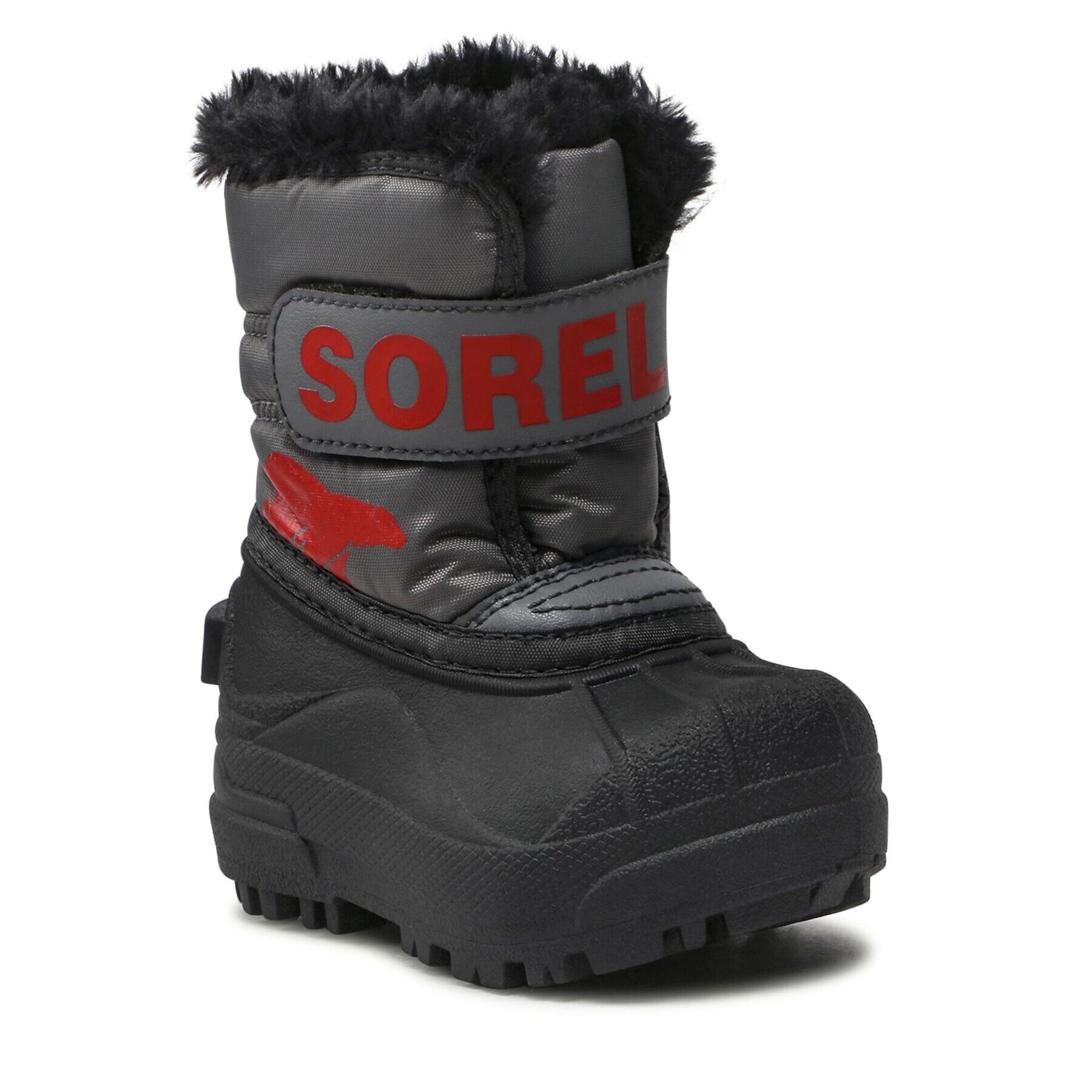 Sorel Апрески Toddler Snow Commander NV1960 Каки - Pepit.bg