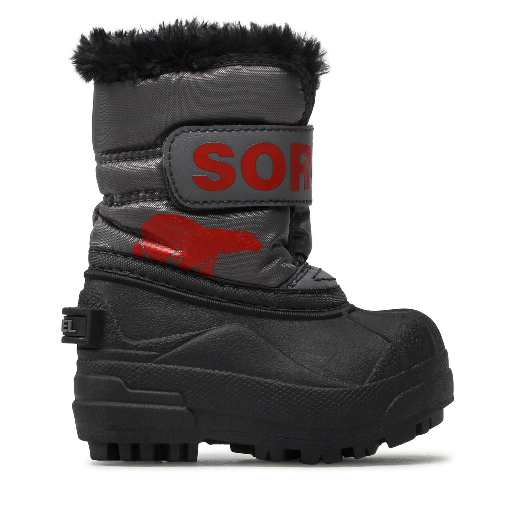 Sorel Апрески Toddler Snow Commander NV1960 Каки - Pepit.bg