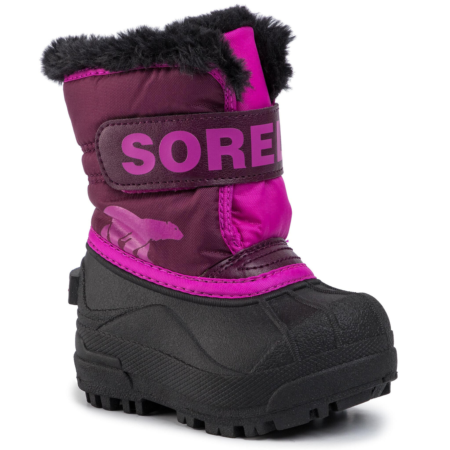 Sorel Апрески Toddler Snow Commander NV1960 Розов - Pepit.bg