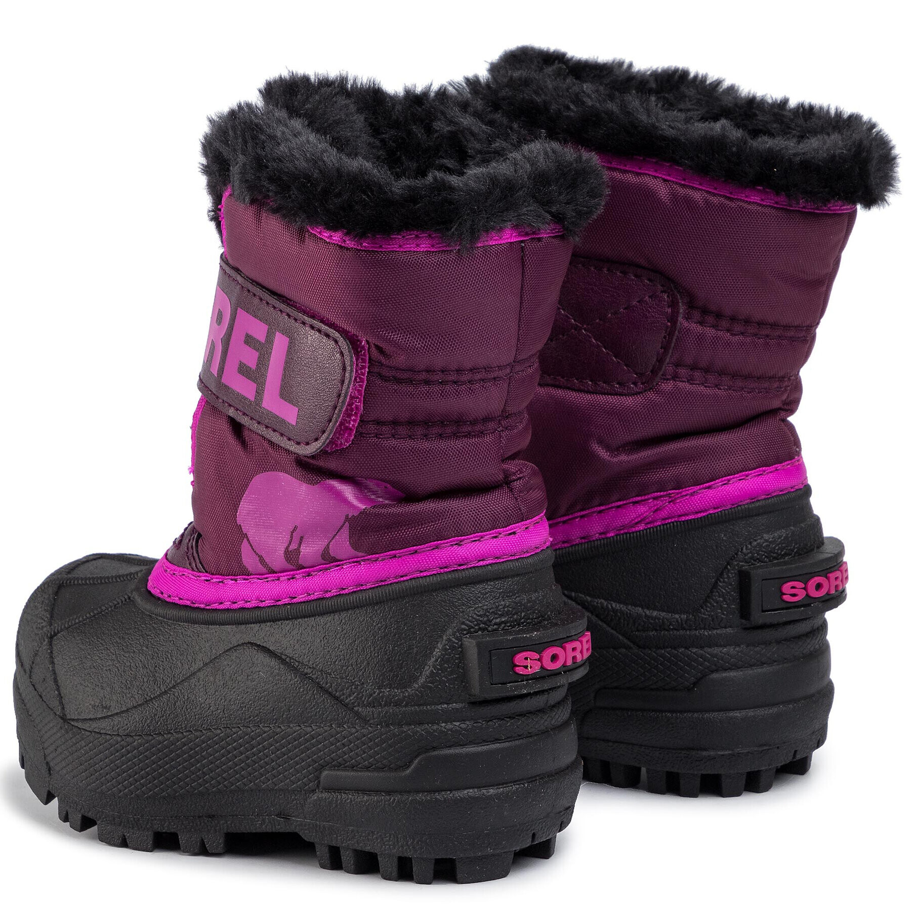 Sorel Апрески Toddler Snow Commander NV1960 Розов - Pepit.bg