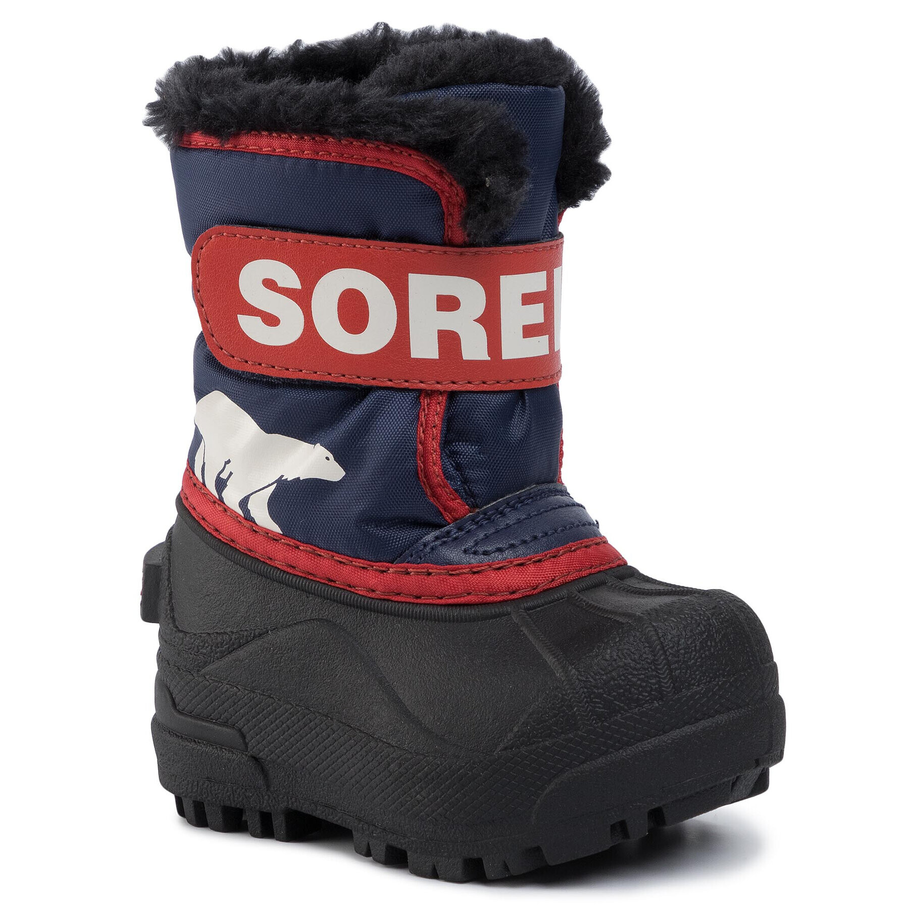 Sorel Апрески Toddler Snow Commander NV1960 Тъмносин - Pepit.bg