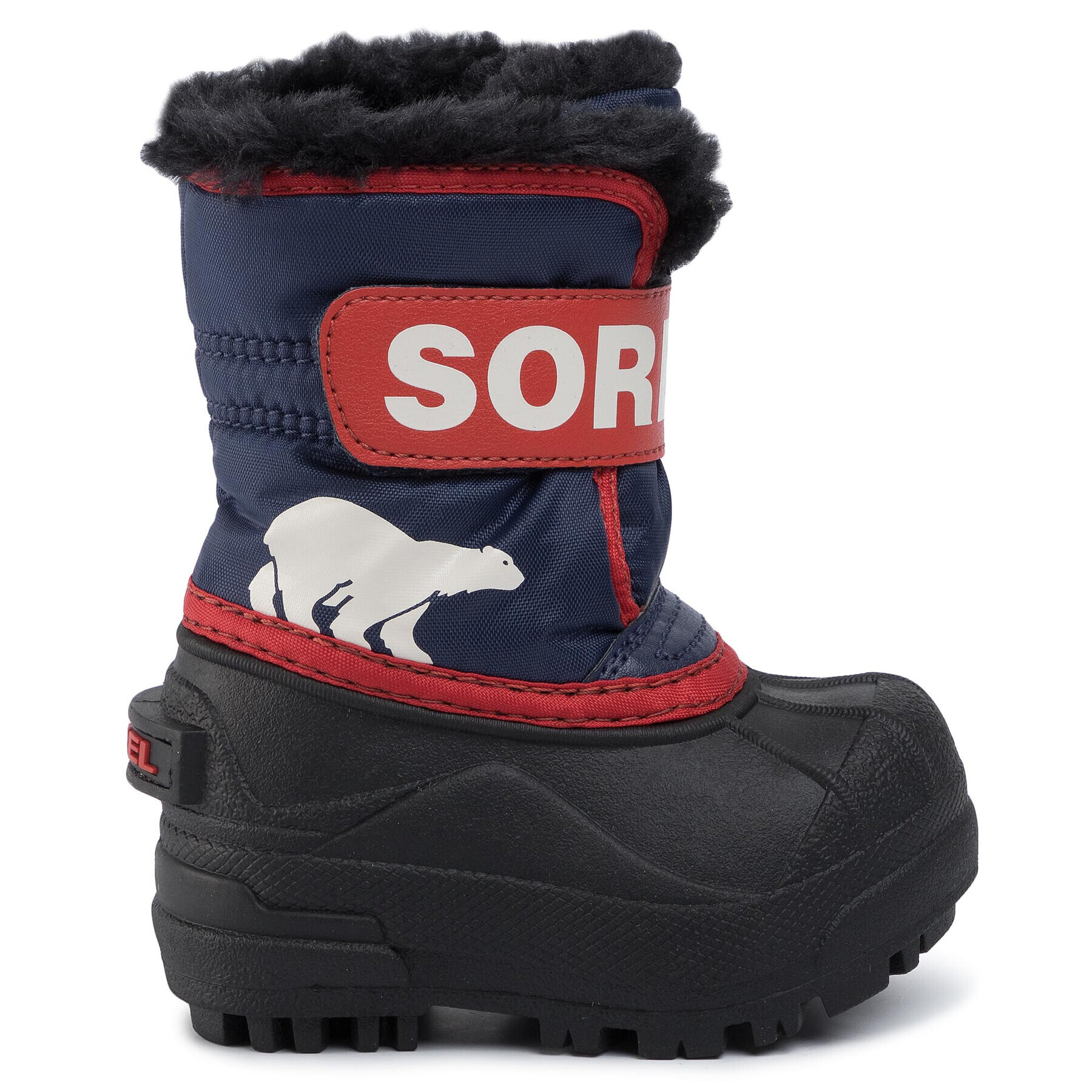 Sorel Апрески Toddler Snow Commander NV1960 Тъмносин - Pepit.bg