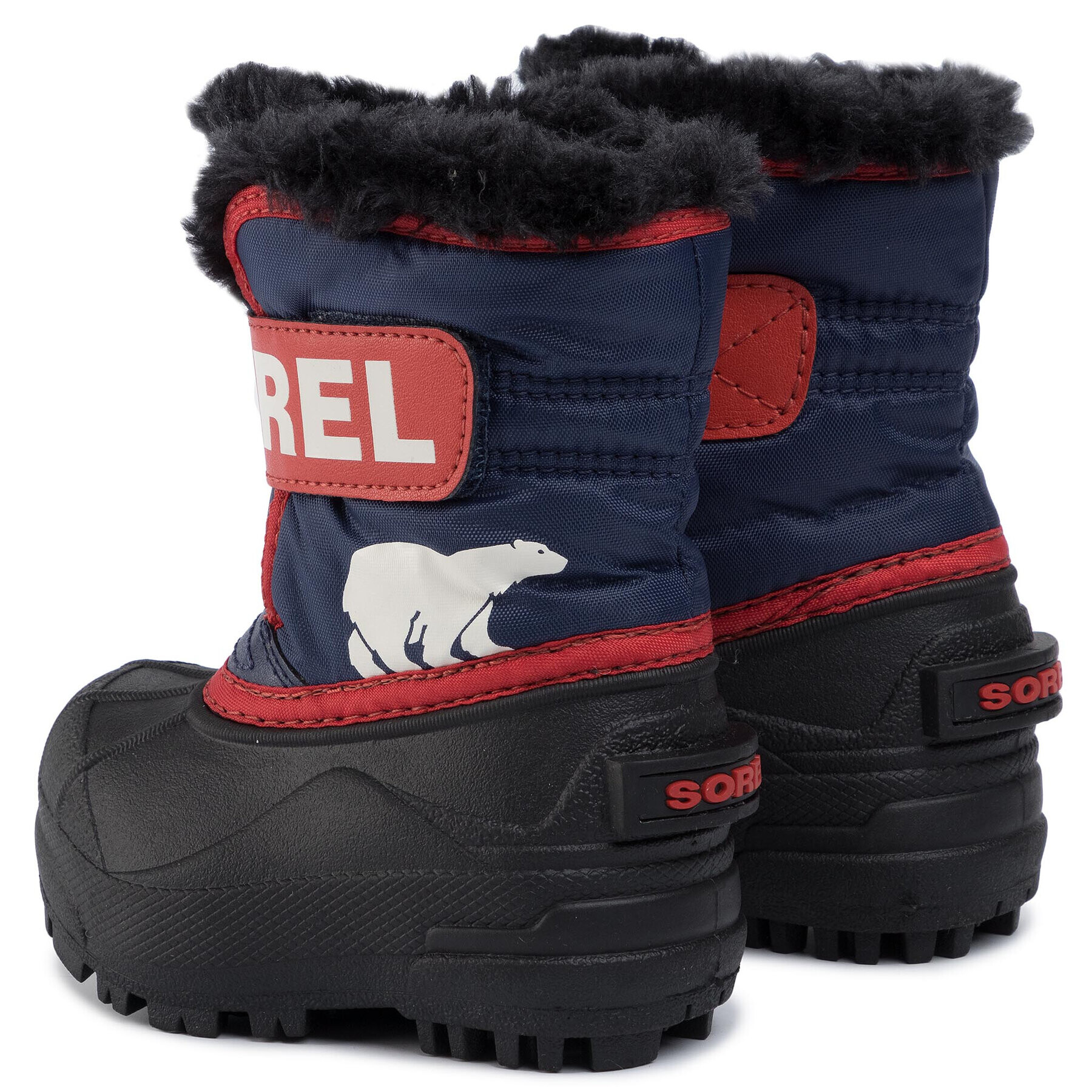 Sorel Апрески Toddler Snow Commander NV1960 Тъмносин - Pepit.bg