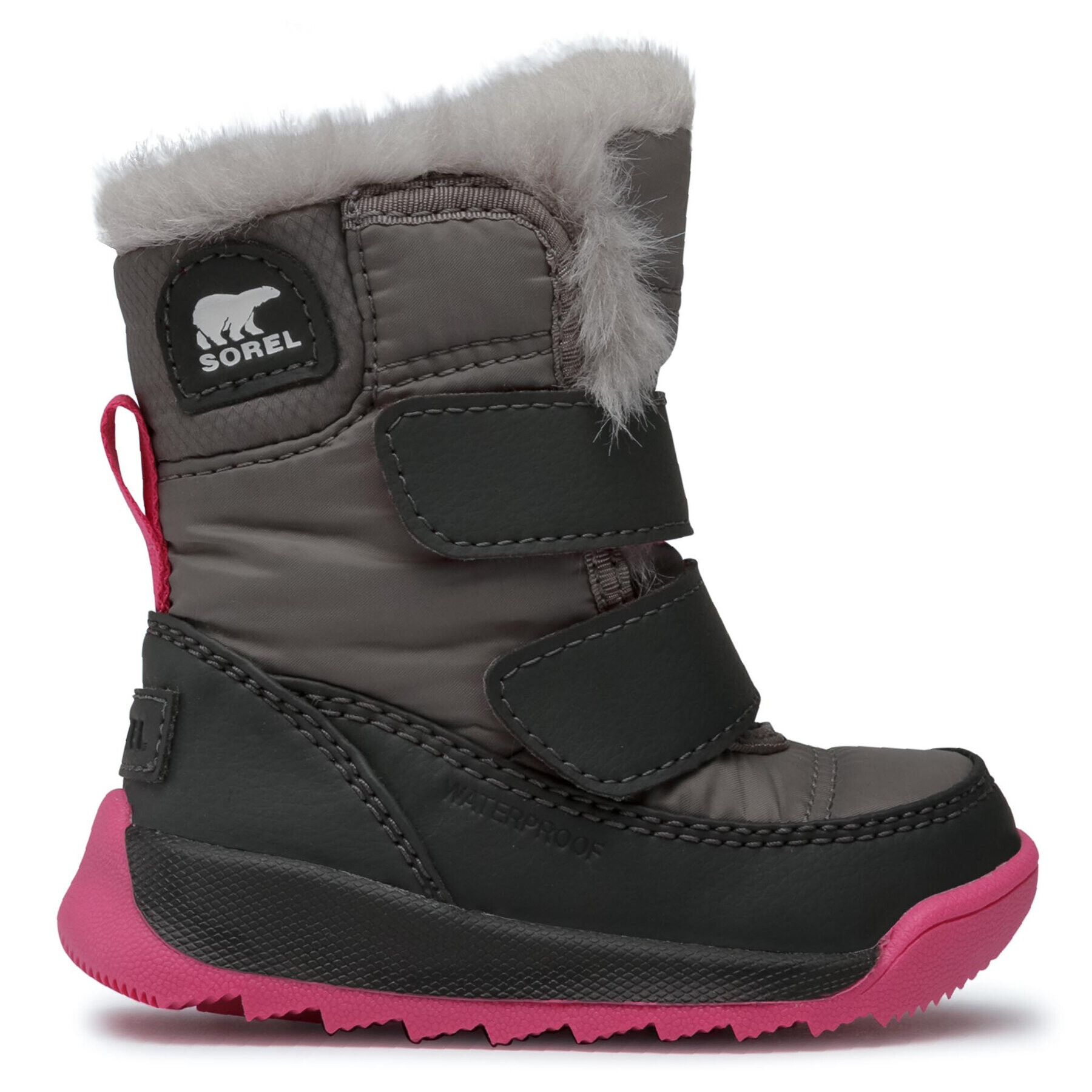 Sorel Апрески Toddler Whitney™ II Strap NV3875 Сив - Pepit.bg