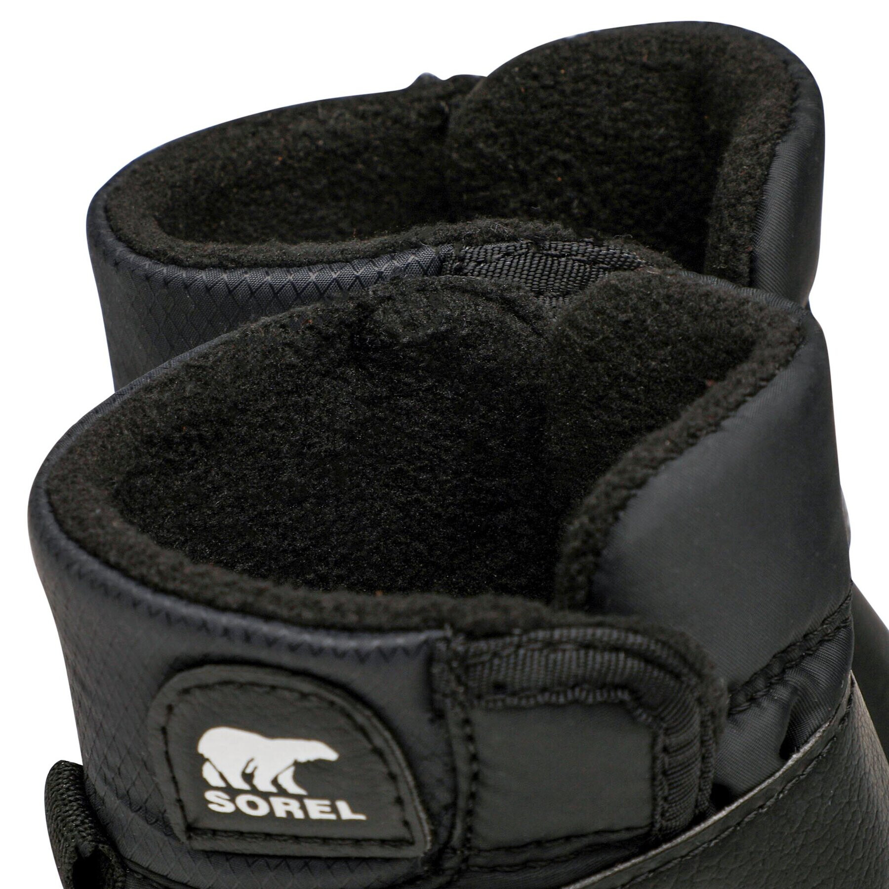 Sorel Апрески Toddler Whitney II Strap Wp NV3919-010 Черен - Pepit.bg