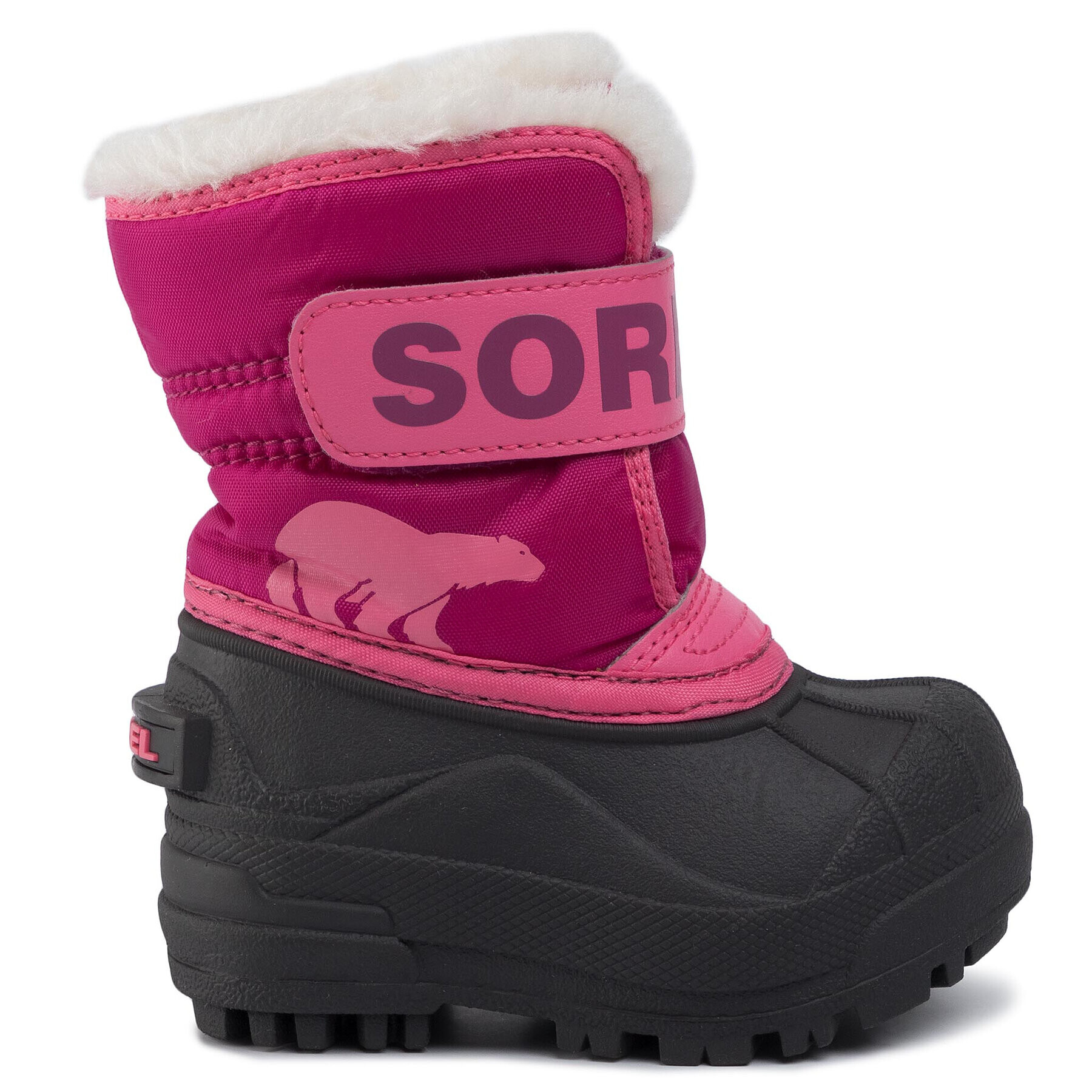 Sorel Апрески Toodler Snow Commander NV1960 Розов - Pepit.bg