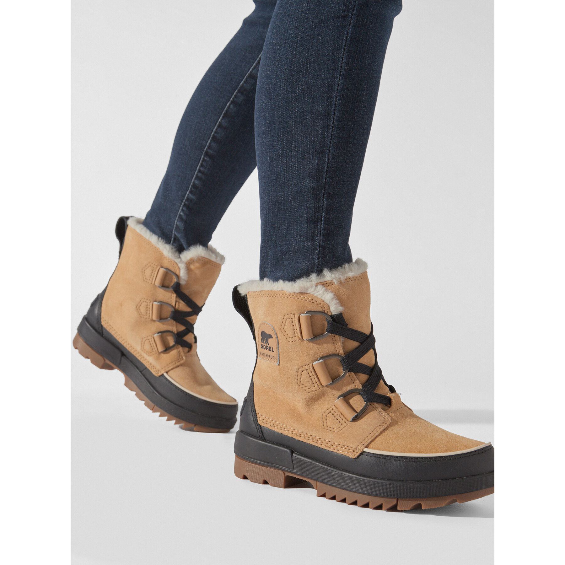 Sorel Апрески Torino II NL3488 Бежов - Pepit.bg
