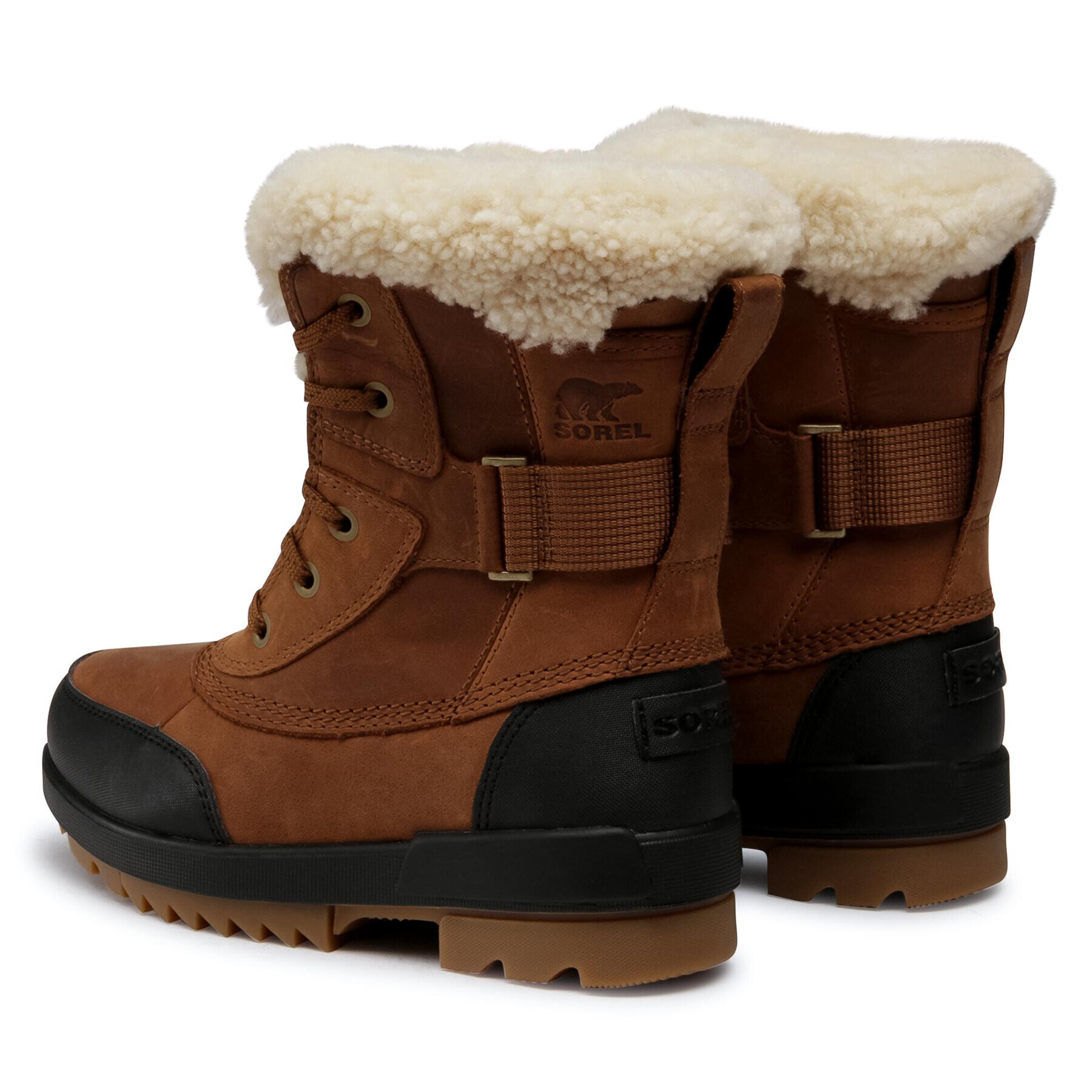 Sorel Апрески Torino II PArc Boot NL3933 Кафяв - Pepit.bg