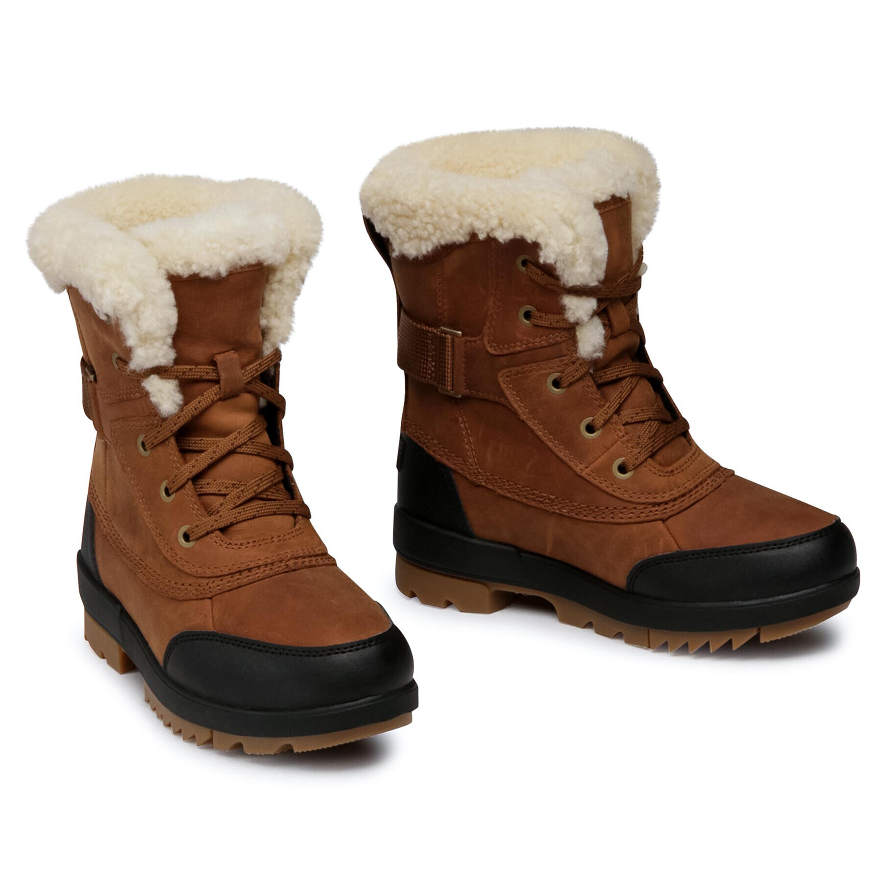Sorel Апрески Torino II PArc Boot NL3933 Кафяв - Pepit.bg