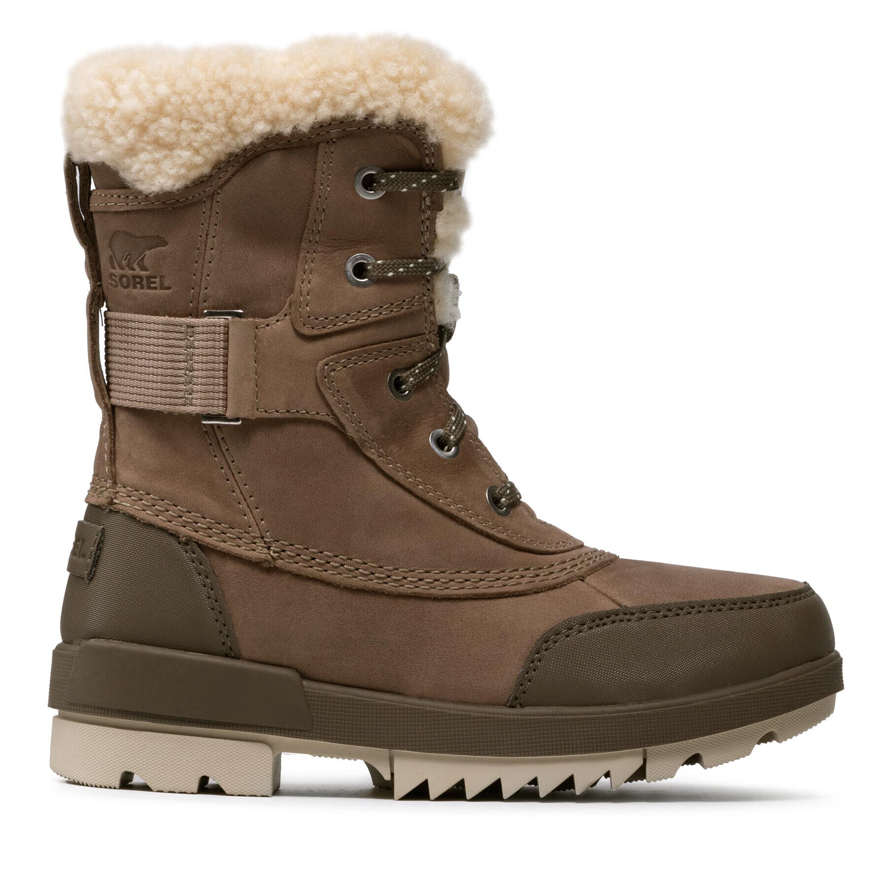 Sorel Апрески Torino II Parc Boot Wp NL4600 Кафяв - Pepit.bg