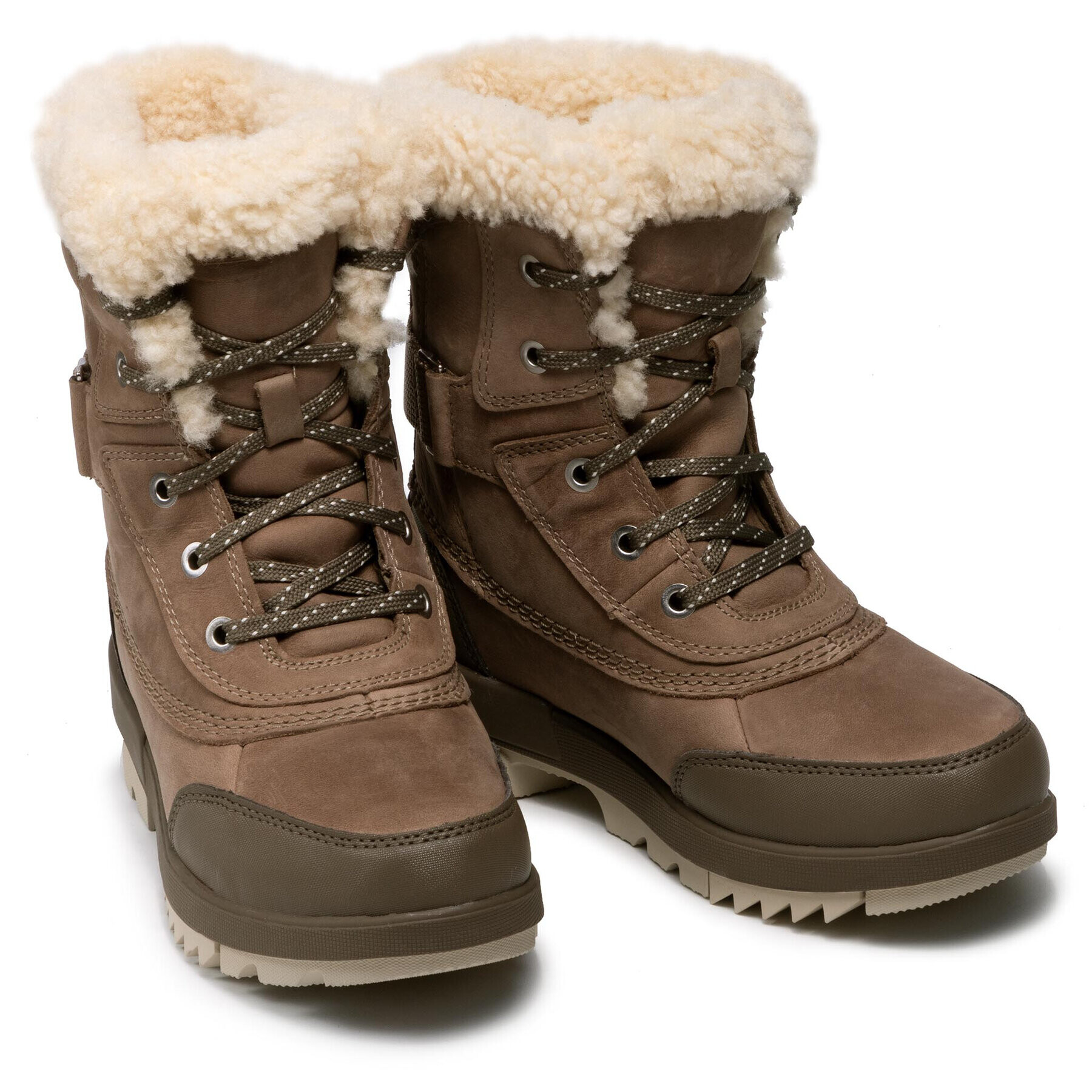 Sorel Апрески Torino II Parc Boot Wp NL4600 Кафяв - Pepit.bg