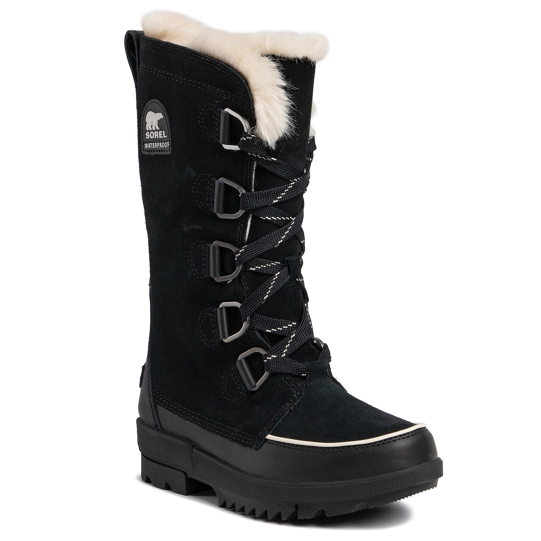 Sorel Апрески Torino II Tall NL3489 Черен - Pepit.bg