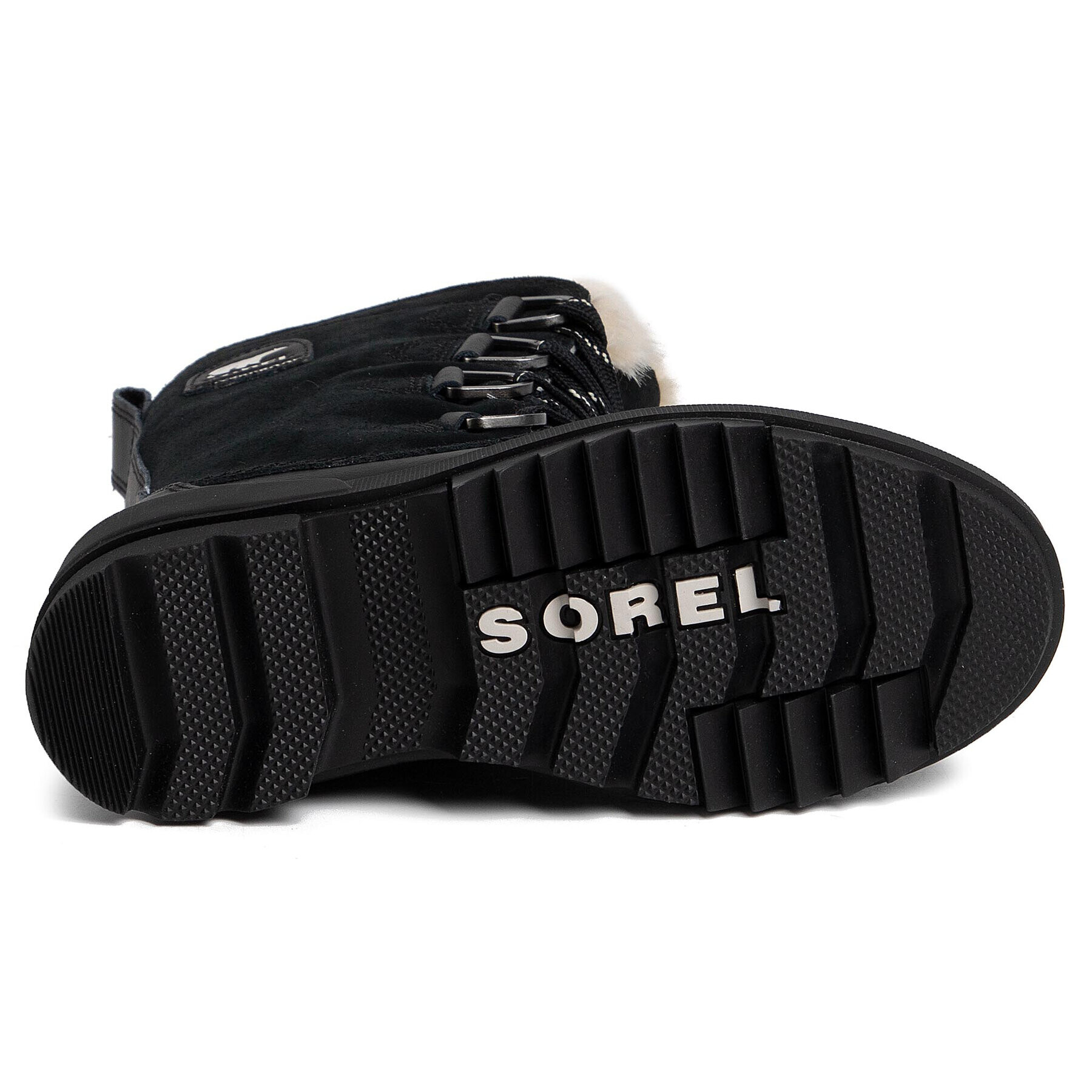 Sorel Апрески Torino II Tall NL3489 Черен - Pepit.bg