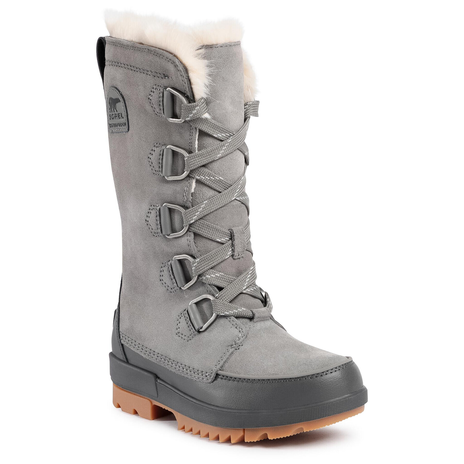 Sorel Апрески Torino II Tall NL3489 Сив - Pepit.bg