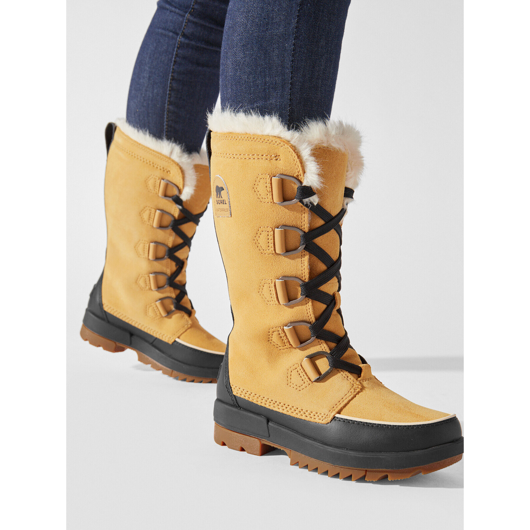 Sorel Апрески Torino™ Ii Tall Wp NL3489-373 Зелен - Pepit.bg