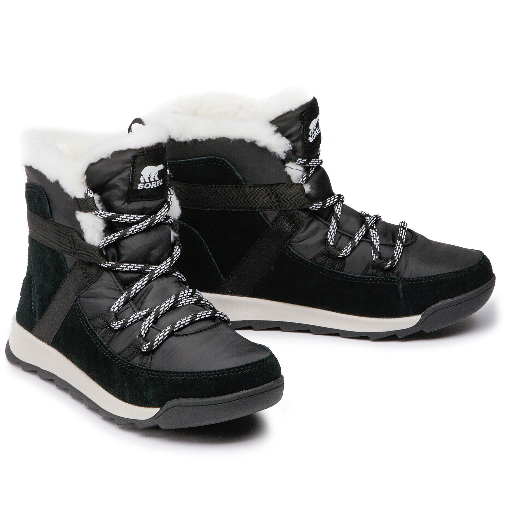 Sorel Апрески Whitney II Flurry NL3819 Черен - Pepit.bg