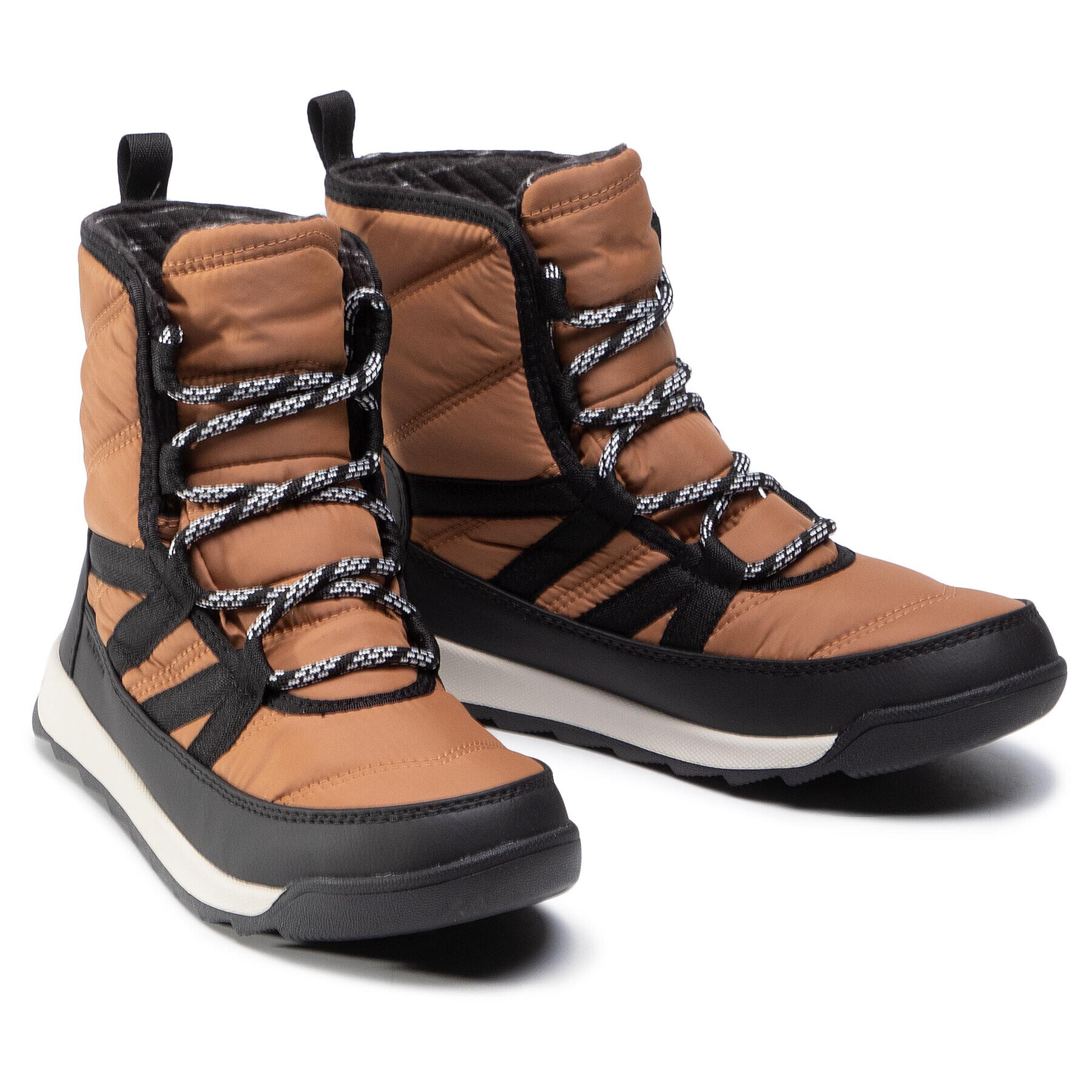 Sorel Апрески Whitney II Short Lace NL3822 Кафяв - Pepit.bg