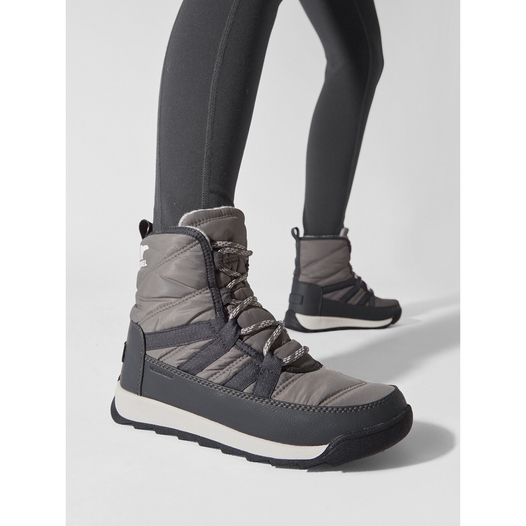 Sorel Апрески Whitney™ II Short Lace Wp NL3822-052 Сив - Pepit.bg