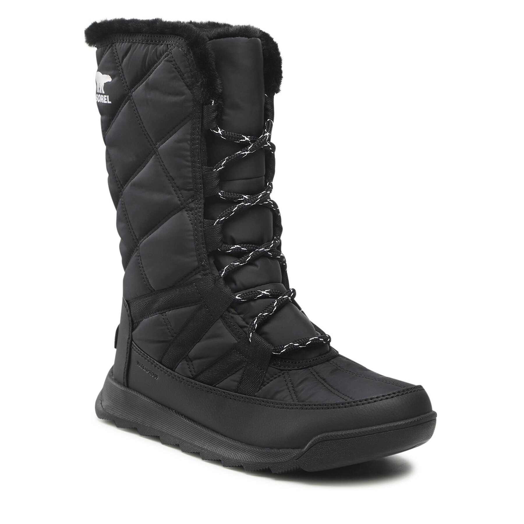 Sorel Апрески Whitney™ II Tall Lace Wp NL3823-010 Черен - Pepit.bg