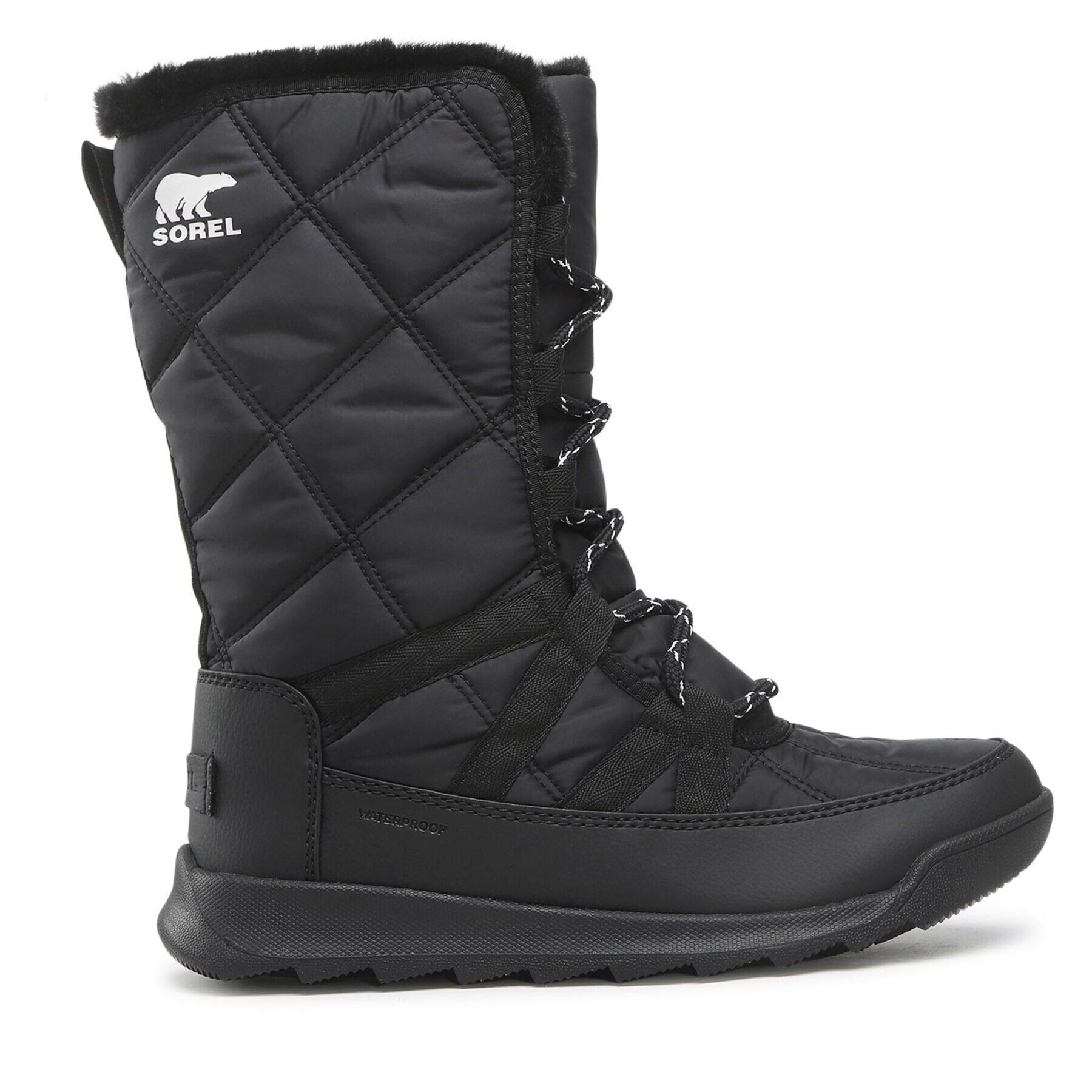 Sorel Апрески Whitney™ II Tall Lace Wp NL3823-010 Черен - Pepit.bg