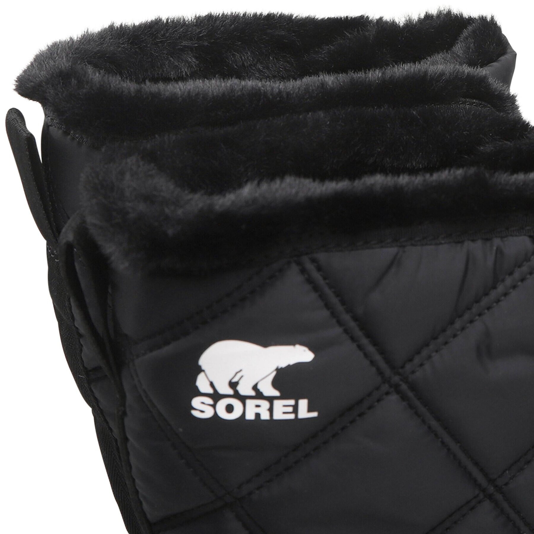Sorel Апрески Whitney™ II Tall Lace Wp NL3823-010 Черен - Pepit.bg