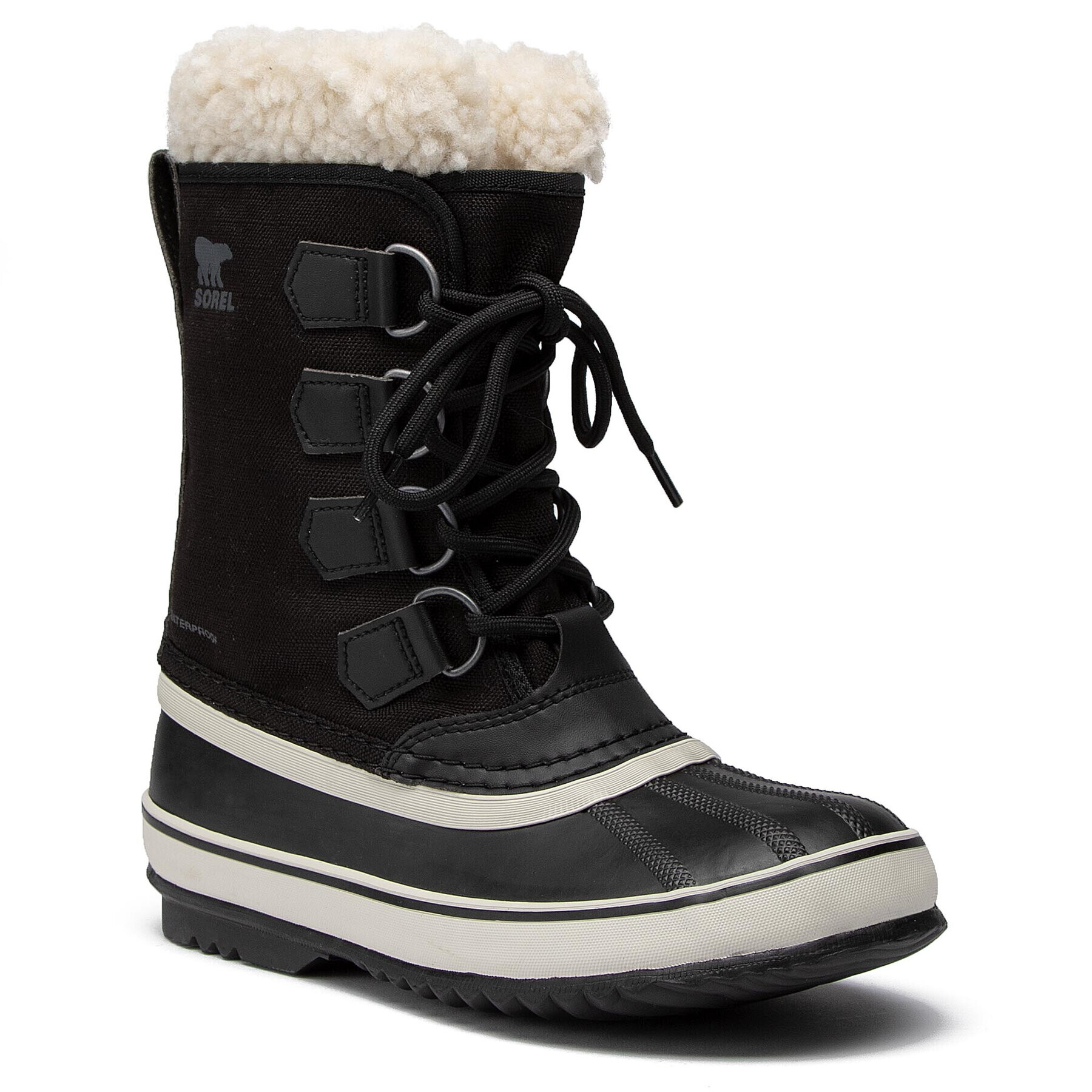 Sorel Апрески Winter Carnival NL3483 Черен - Pepit.bg