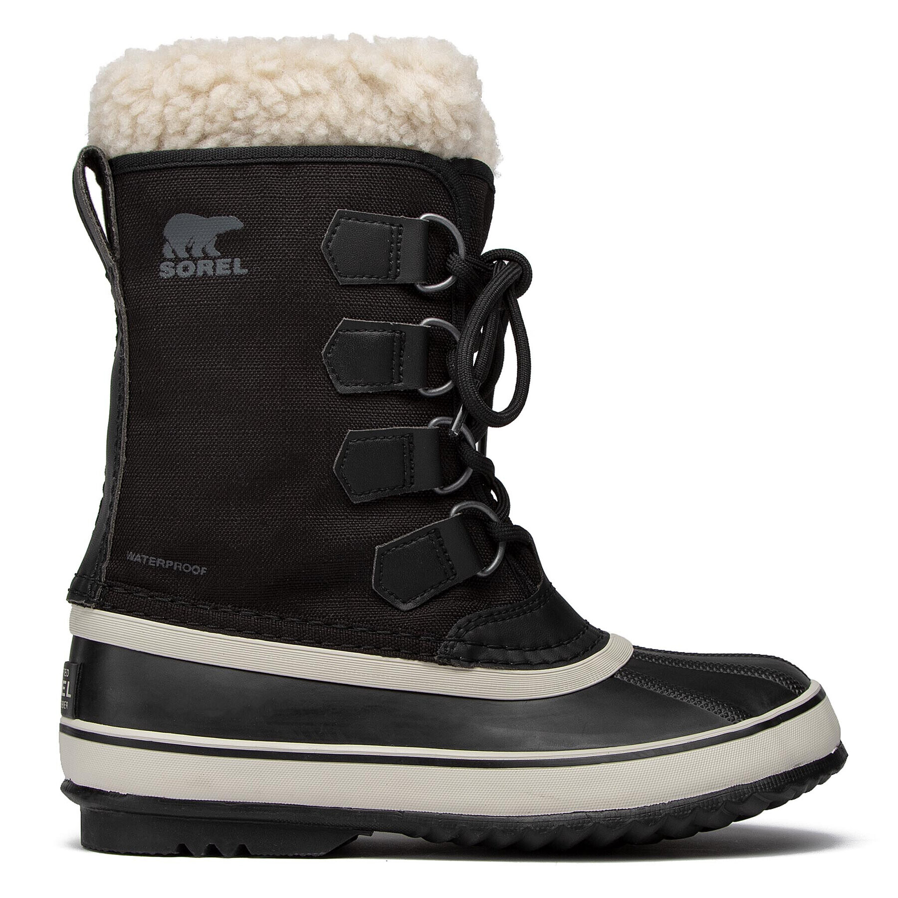 Sorel Апрески Winter Carnival NL3483 Черен - Pepit.bg