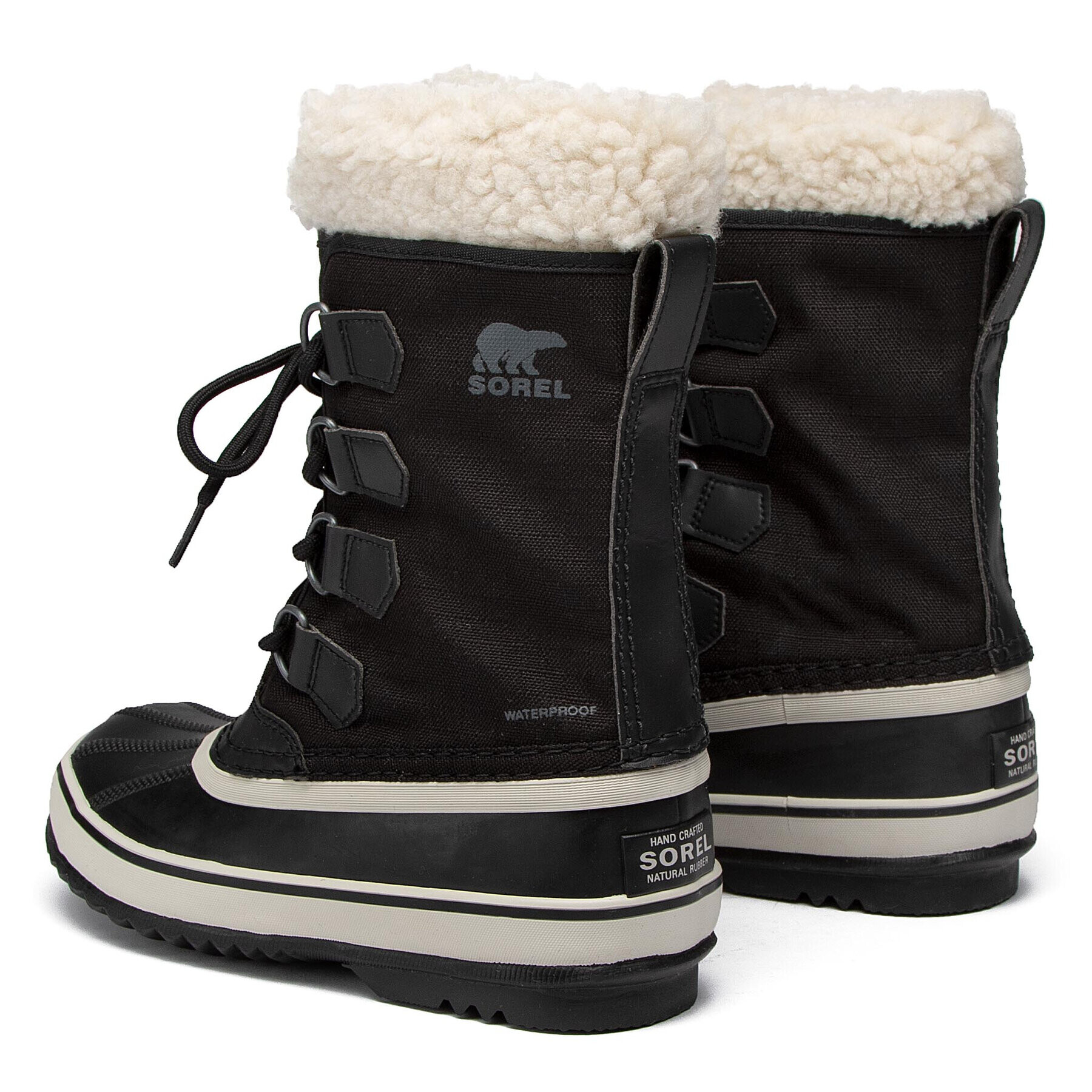 Sorel Апрески Winter Carnival NL3483 Черен - Pepit.bg