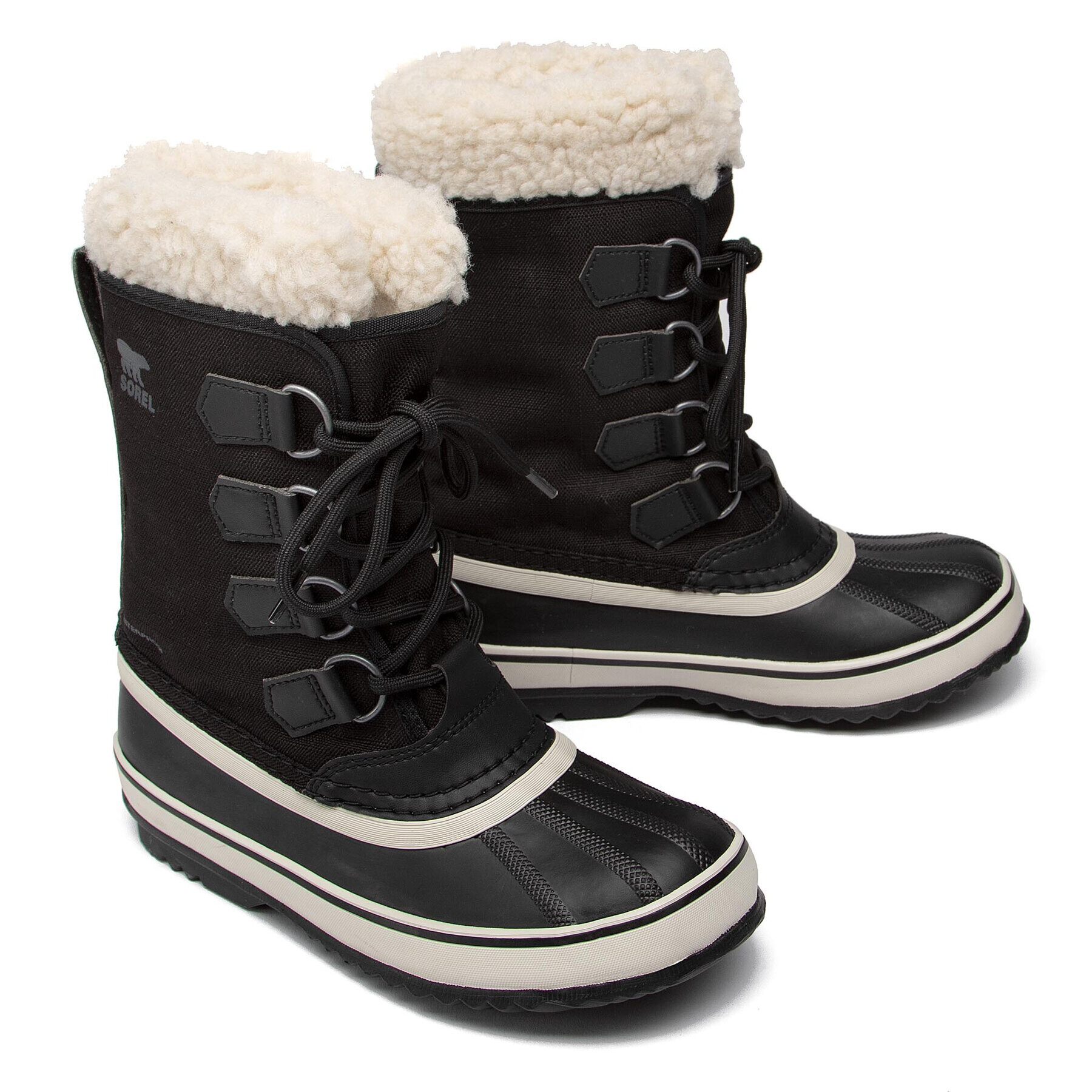 Sorel Апрески Winter Carnival NL3483 Черен - Pepit.bg