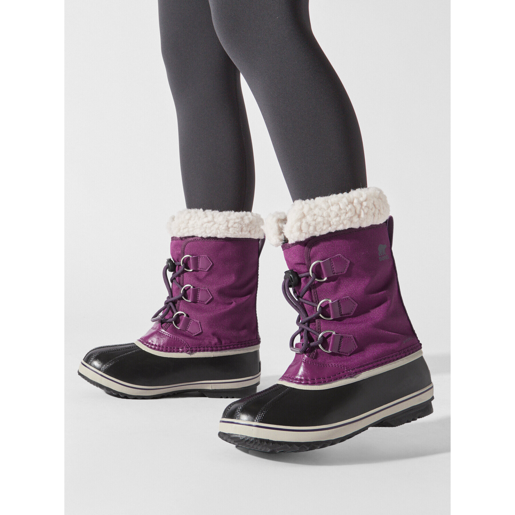Sorel Апрески Yoot Pac Nylon NY1962 Виолетов - Pepit.bg
