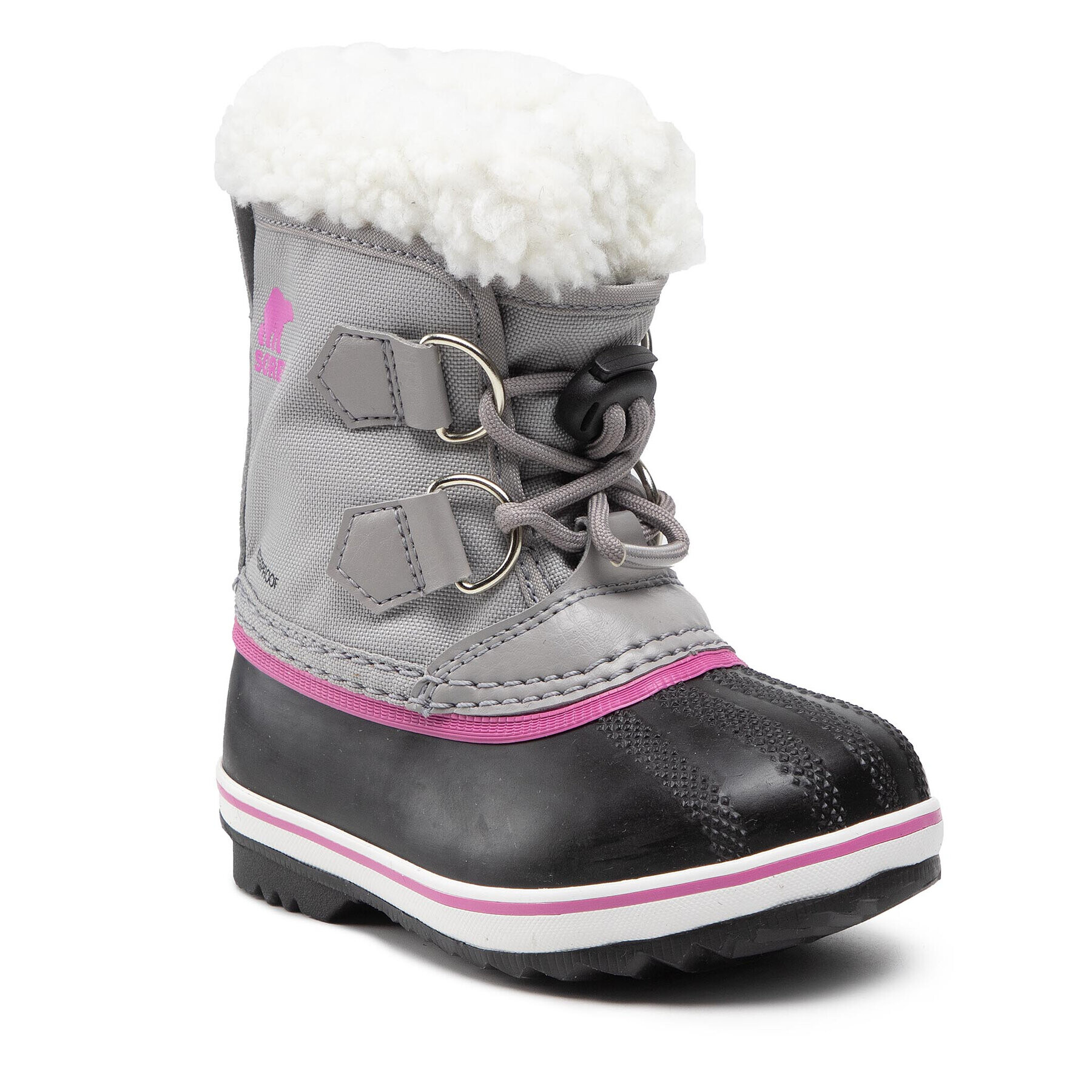 Sorel Апрески Yoot Pac Nylon Wp NC1962 Сив - Pepit.bg